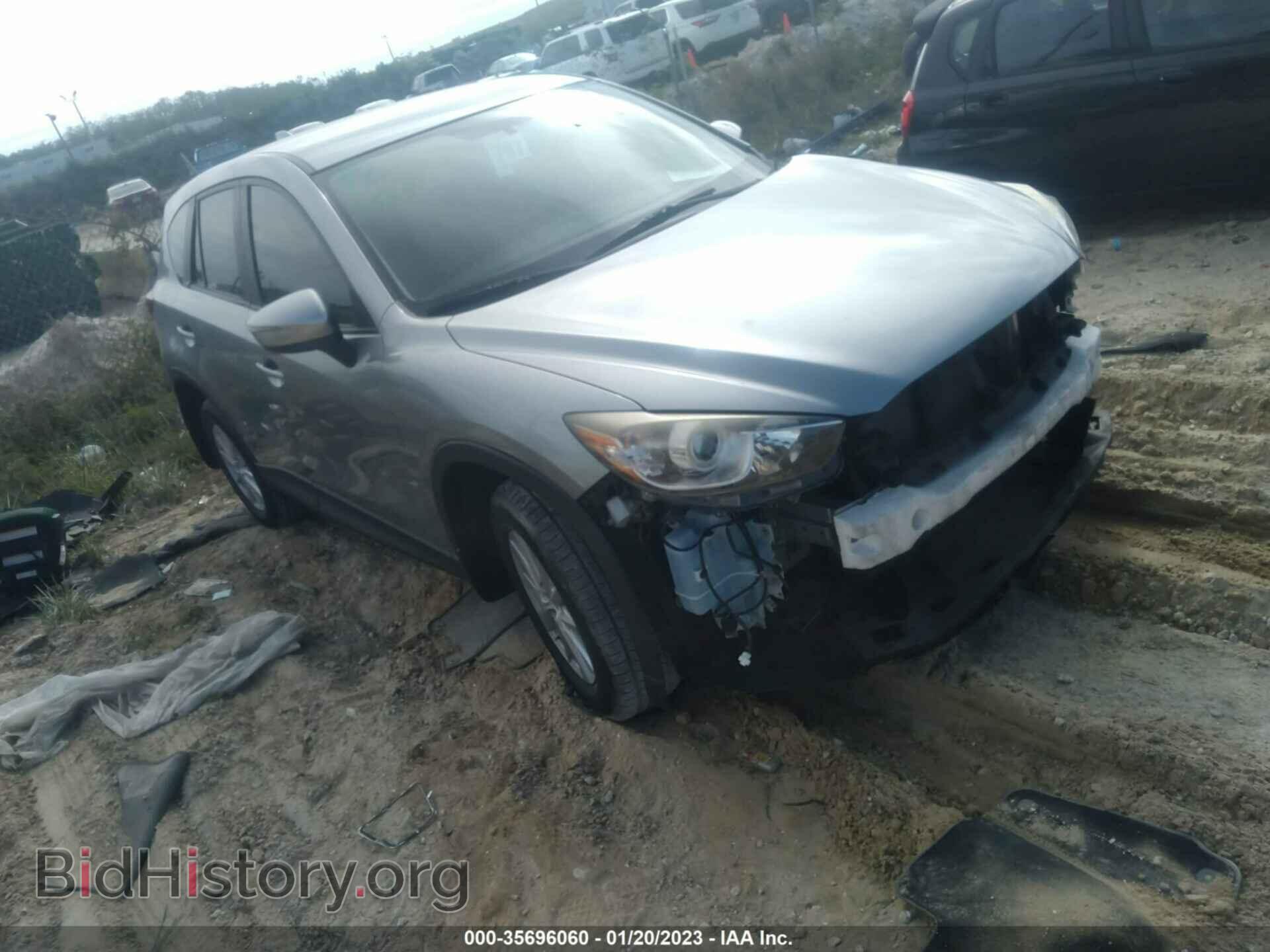 Фотография JM3KE2CY0F0525003 - MAZDA CX-5 2015