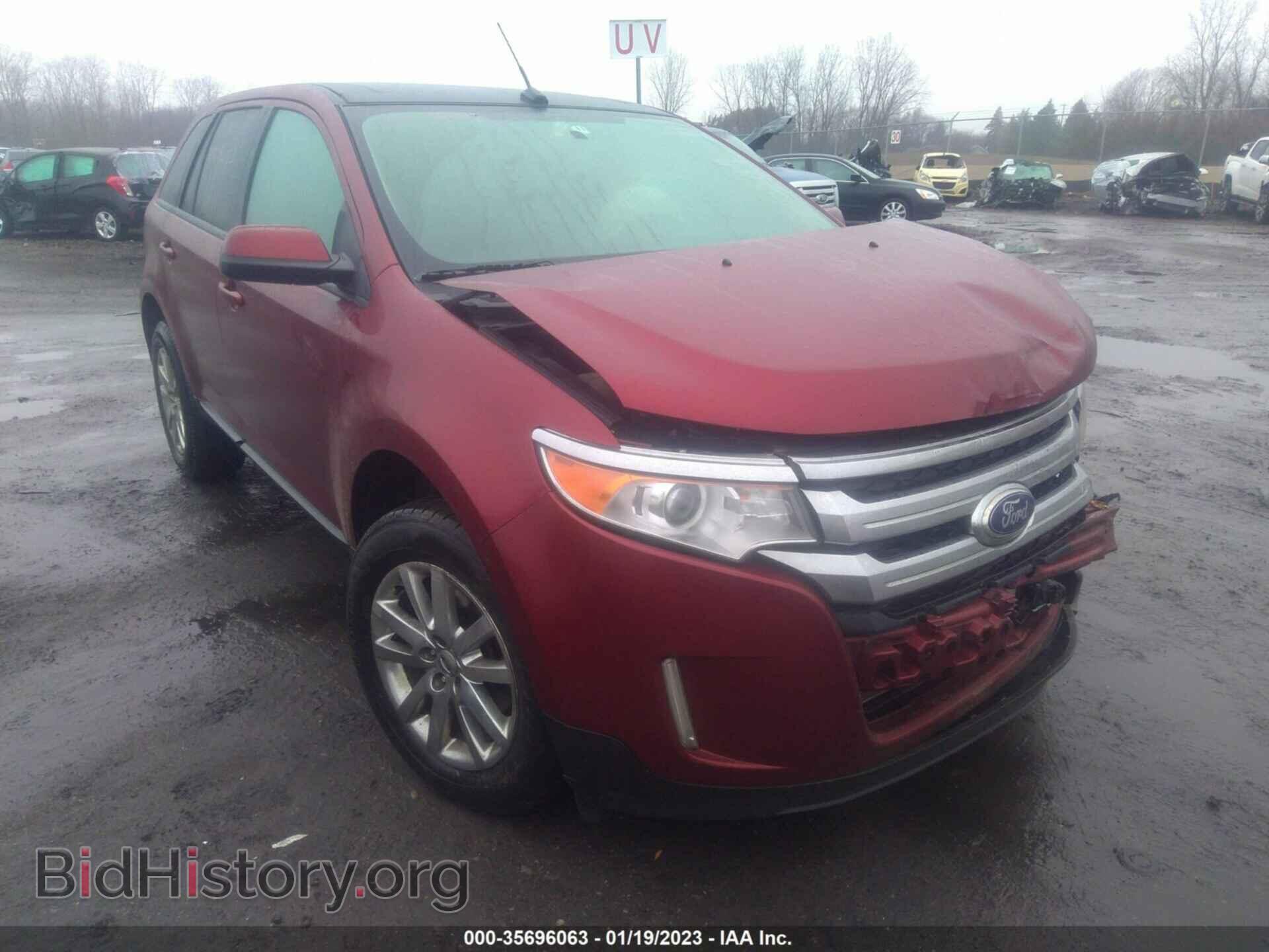 Фотография 2FMDK3JC9EBB11931 - FORD EDGE 2014