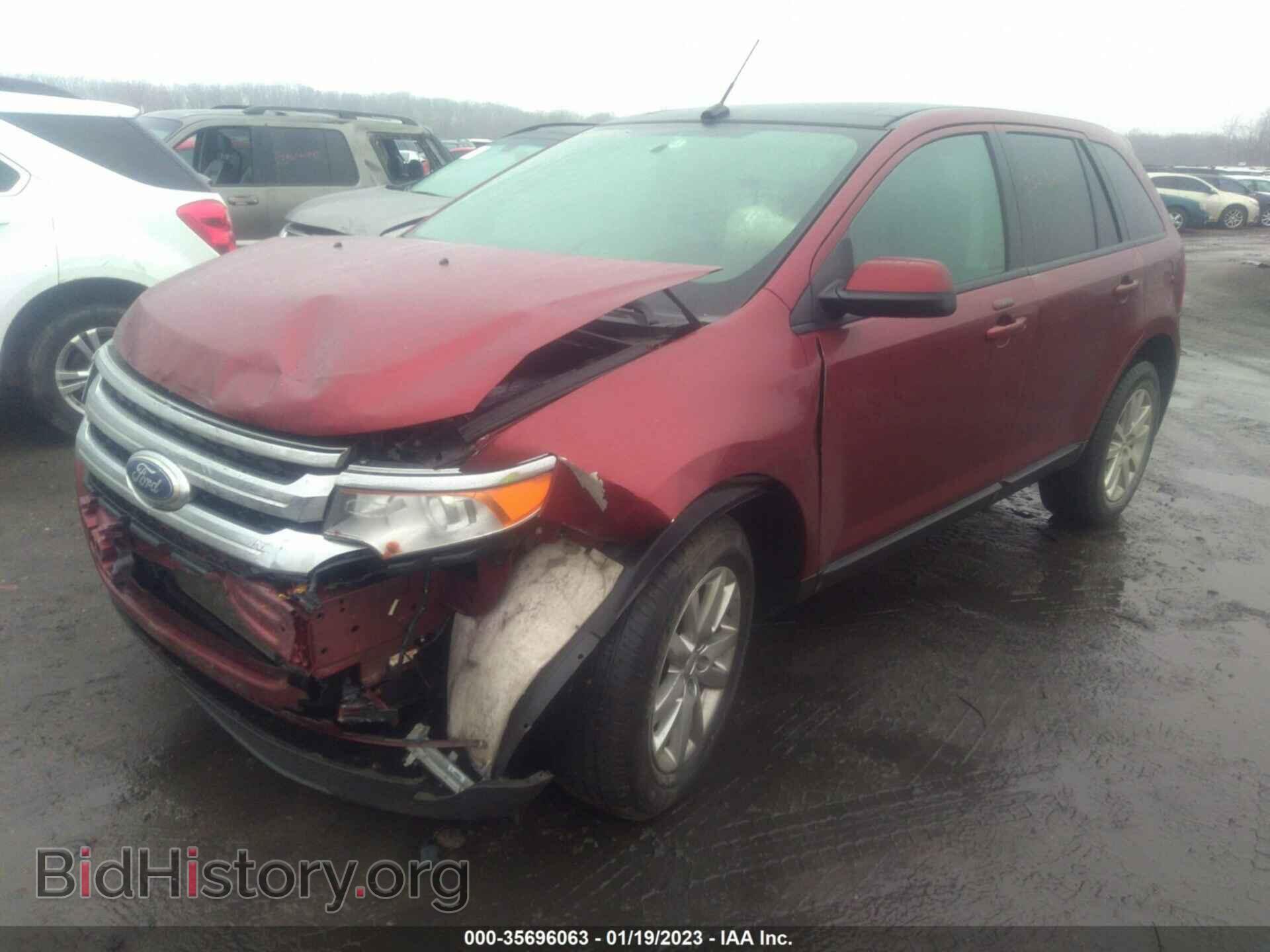 2014 FORD EDGE - VIN: 2FMDK3JC9EBB11931 - Photo 2