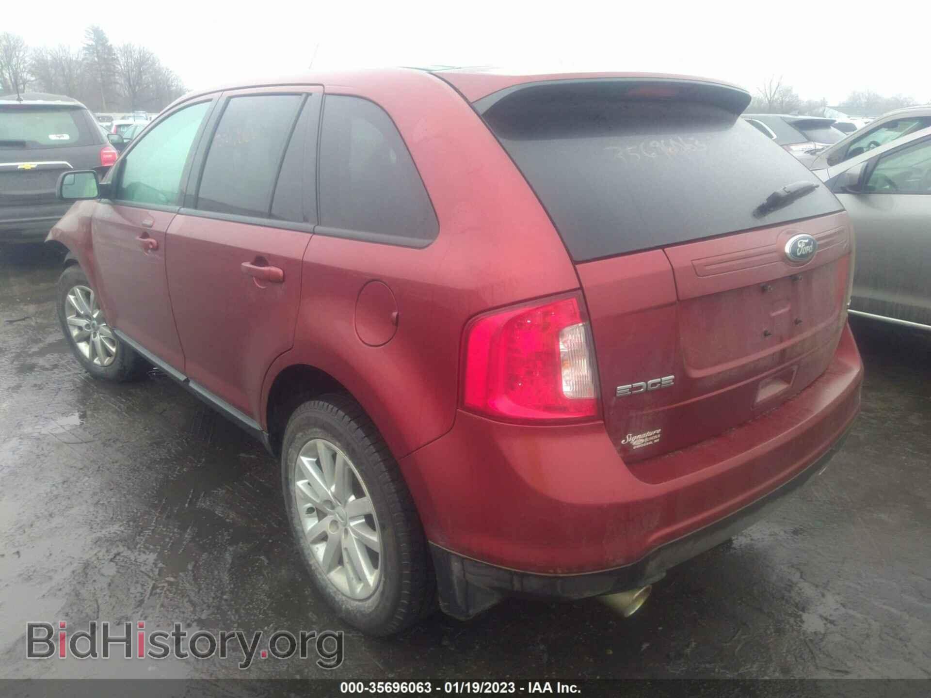 2014 FORD EDGE - VIN: 2FMDK3JC9EBB11931 - Photo 3