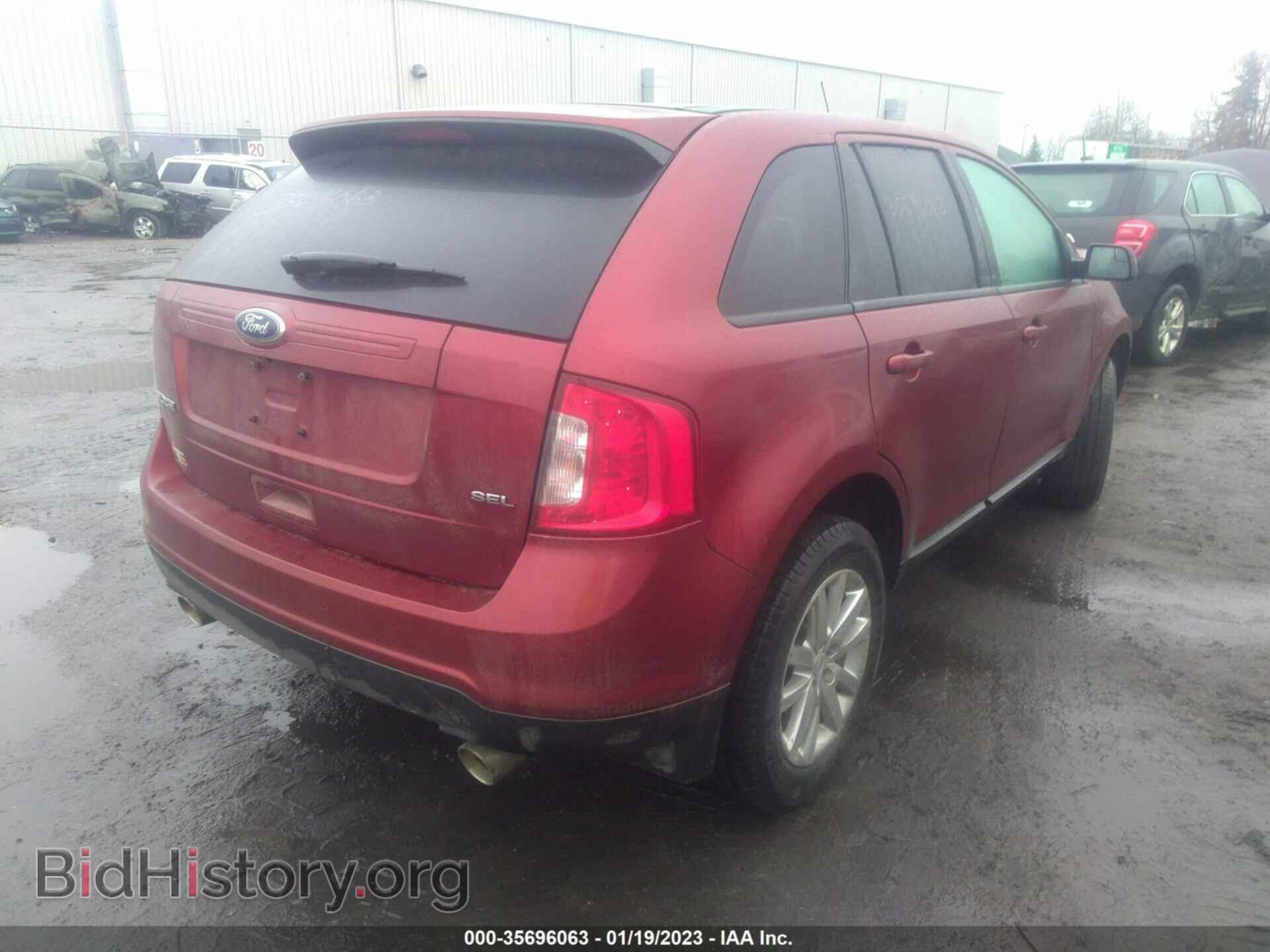 2014 FORD EDGE - VIN: 2FMDK3JC9EBB11931 - Photo 4