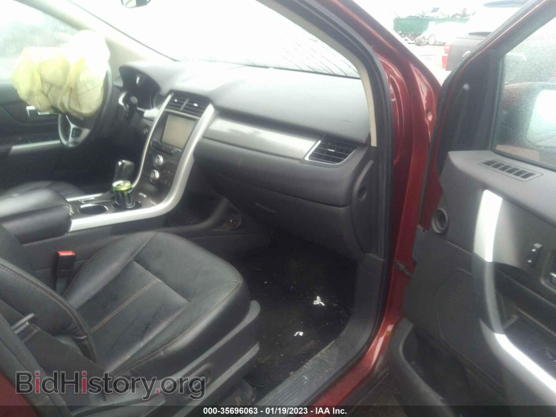 2014 FORD EDGE - VIN: 2FMDK3JC9EBB11931 - Photo 5