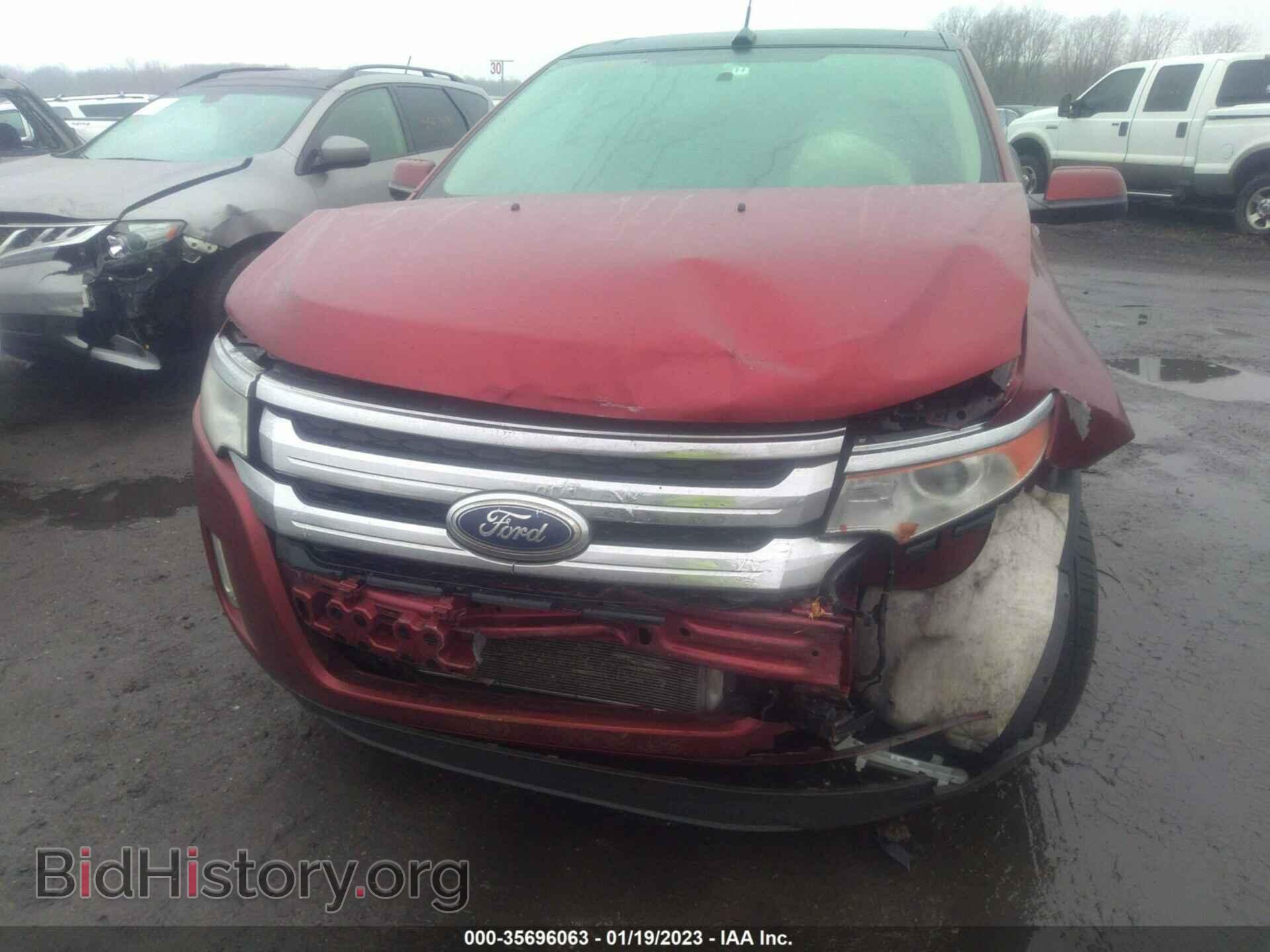 2014 FORD EDGE - VIN: 2FMDK3JC9EBB11931 - Photo 6