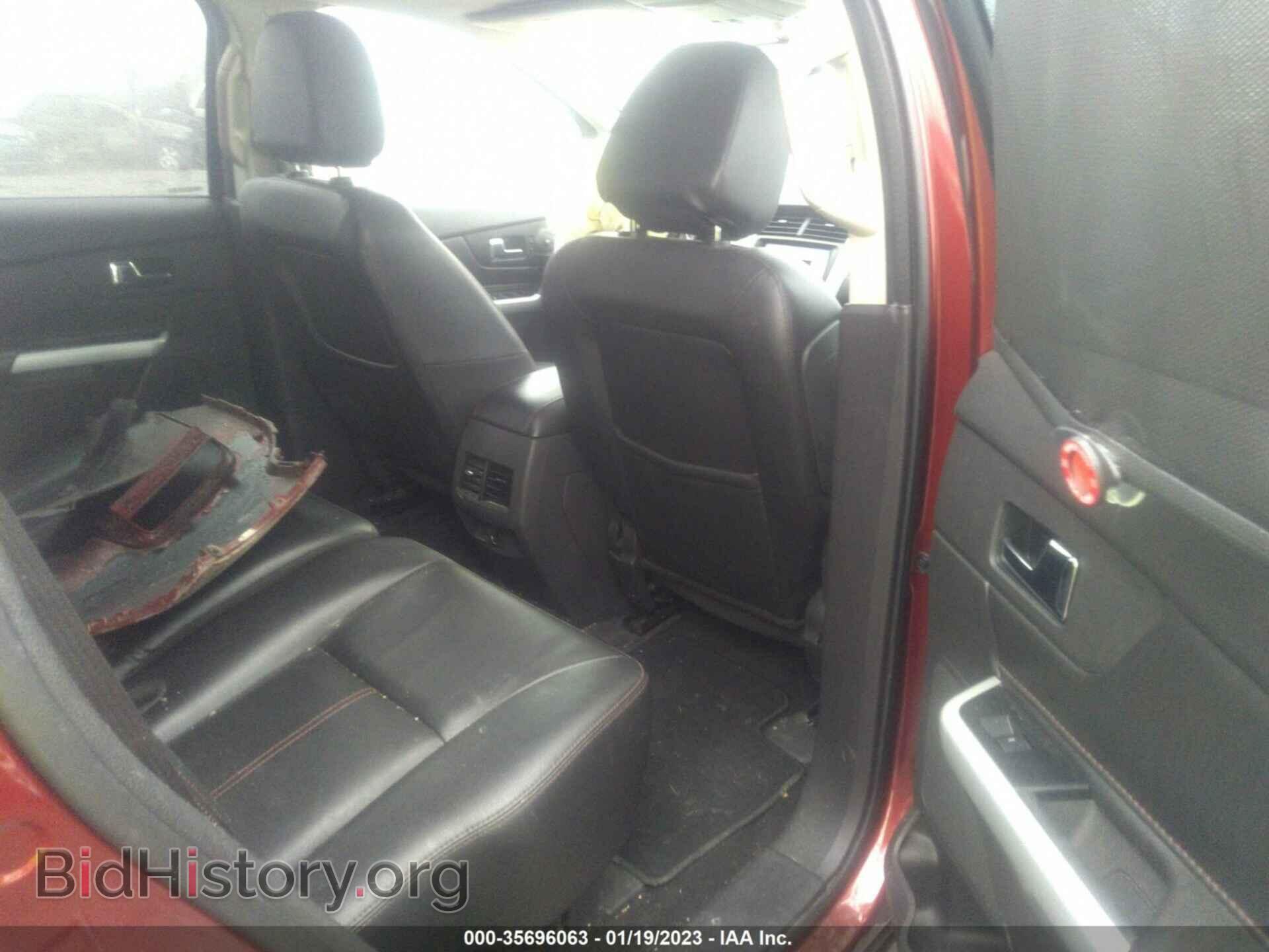 2014 FORD EDGE - VIN: 2FMDK3JC9EBB11931 - Photo 8