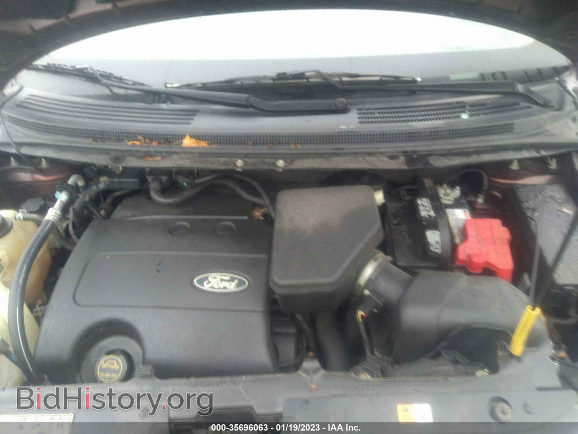 2014 FORD EDGE - VIN: 2FMDK3JC9EBB11931 - Photo 10
