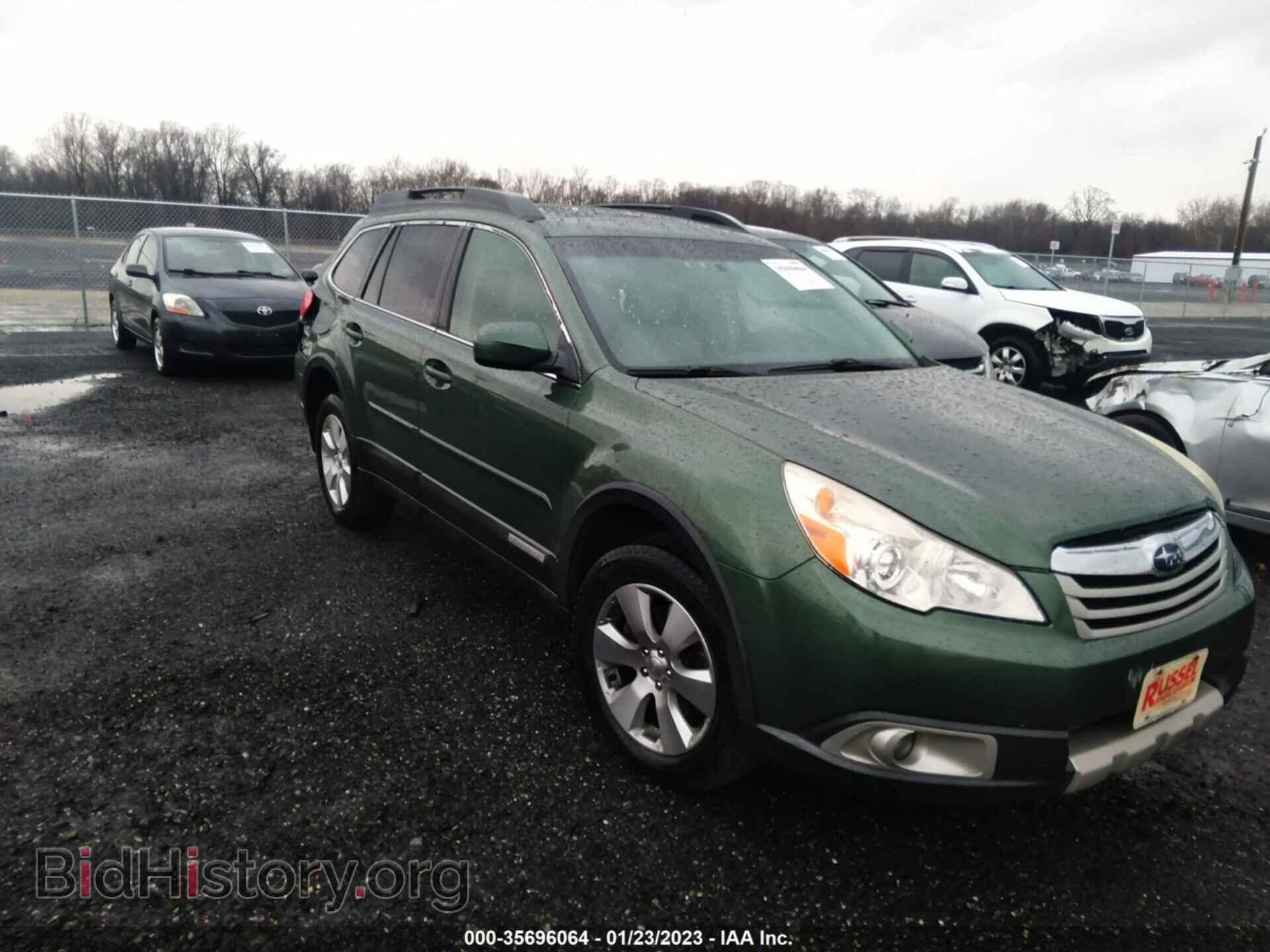 Фотография 4S4BRDLC1B2315971 - SUBARU OUTBACK 2011