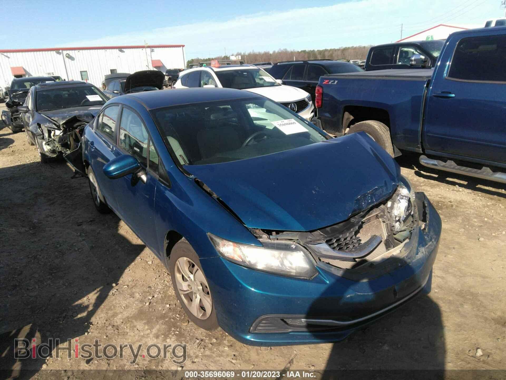 Photo 19XFB2F59EE225325 - HONDA CIVIC SEDAN 2014