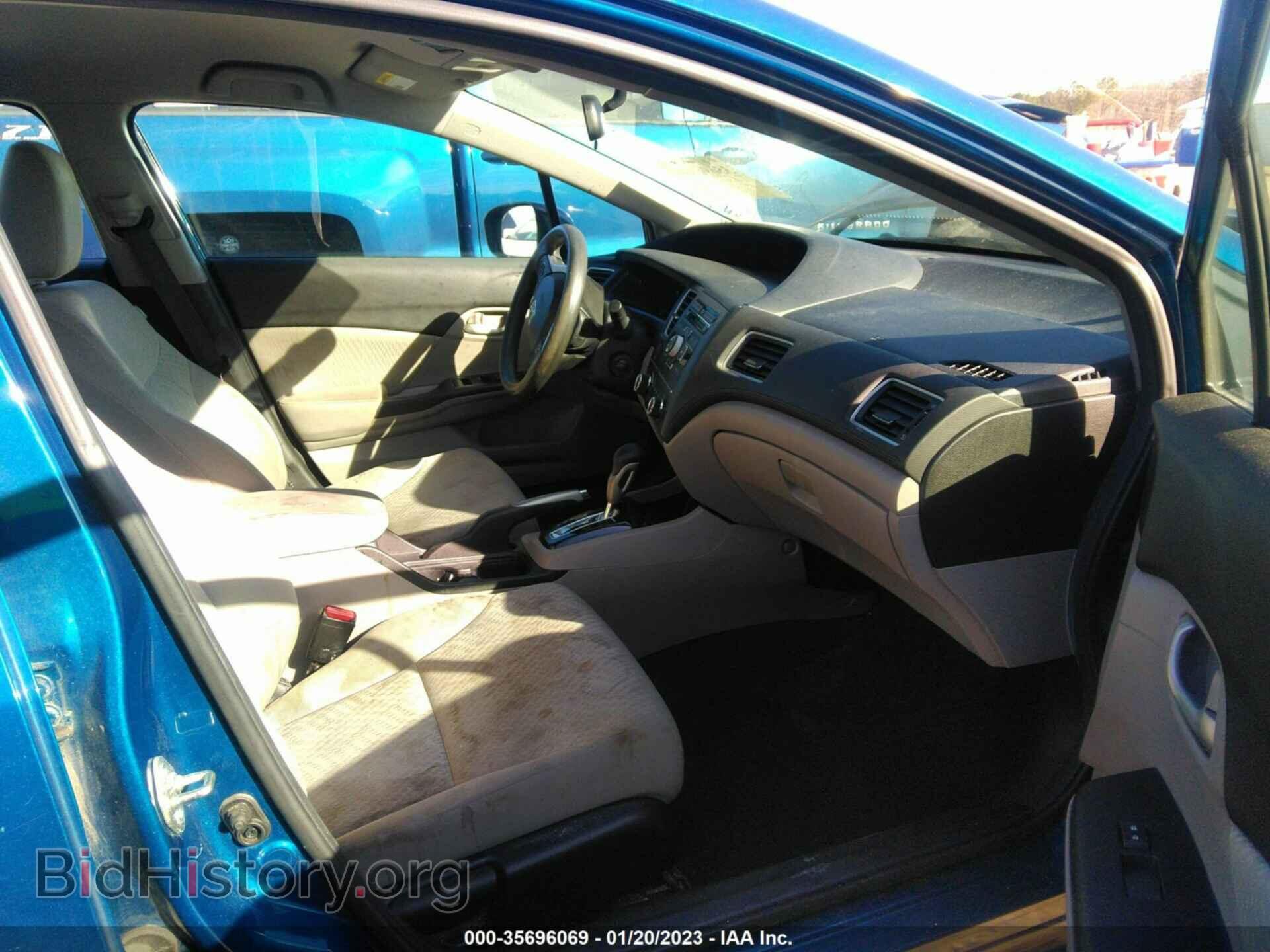 2014 HONDA CIVIC SEDAN - VIN: 19XFB2F59EE225325 - Фото 5