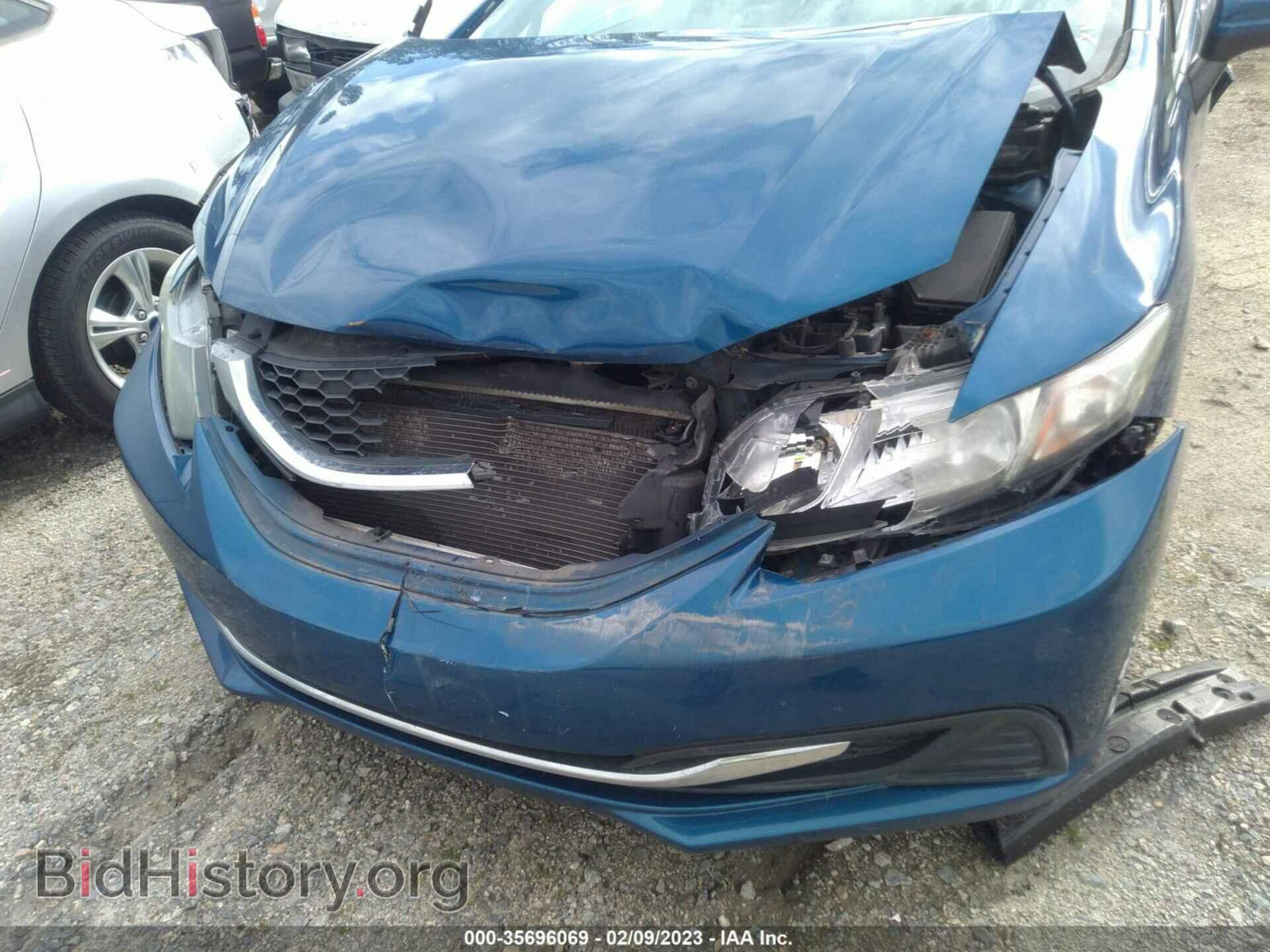 2014 HONDA CIVIC SEDAN - VIN: 19XFB2F59EE225325 - Фото 6