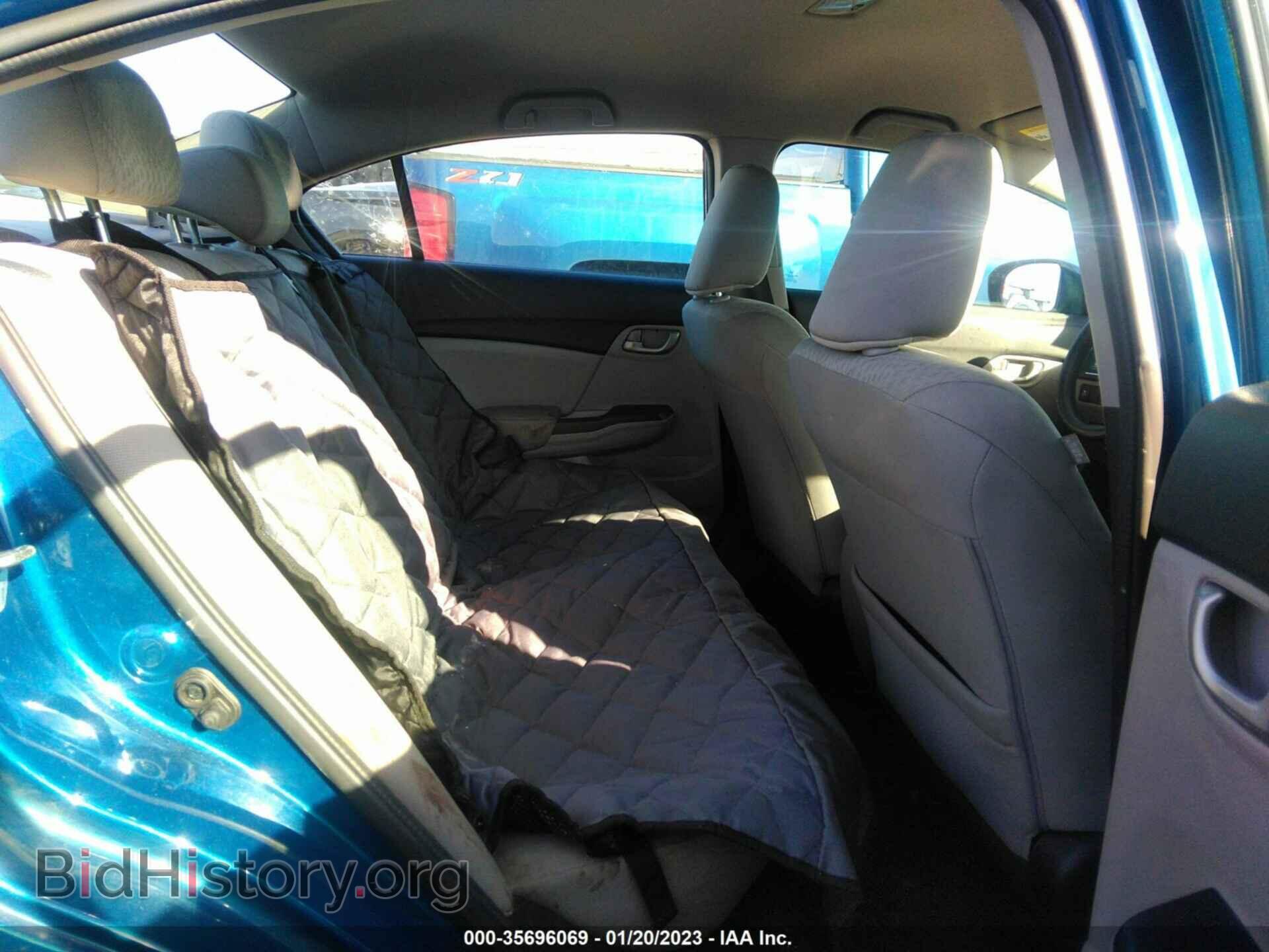 2014 HONDA CIVIC SEDAN - VIN: 19XFB2F59EE225325 - Фото 8