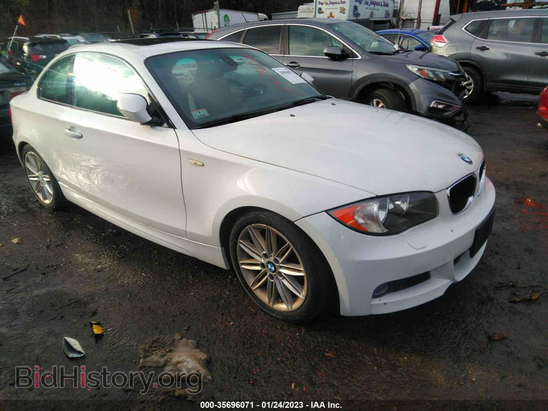 Фотография WBAUP7C57AVK77873 - BMW 1 SERIES 2010