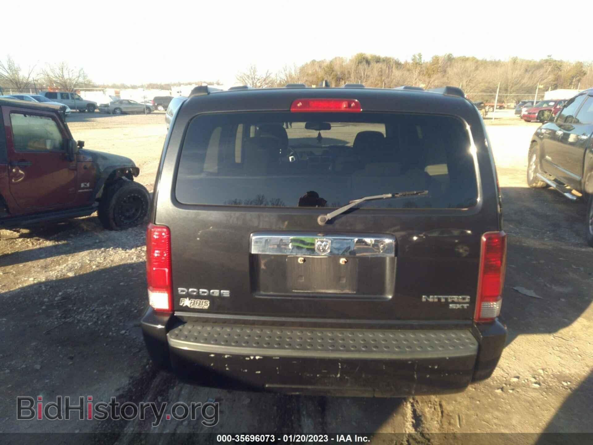 2010 DODGE NITRO - VIN: 1D4PT5GK8AW100231 - Фото 12