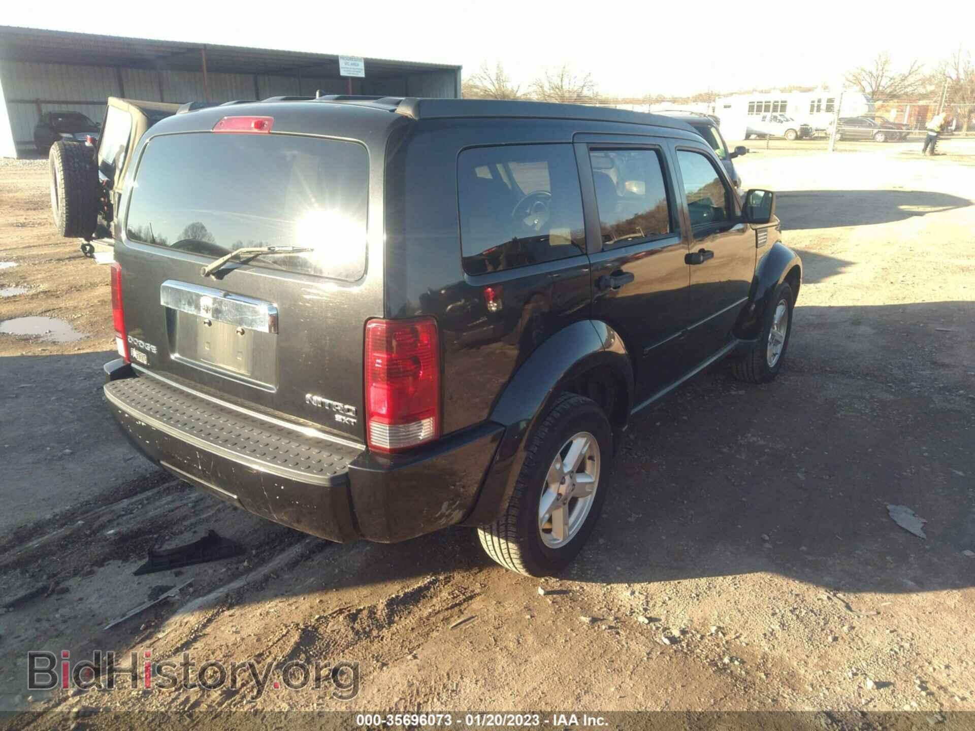 2010 DODGE NITRO - VIN: 1D4PT5GK8AW100231 - Фото 4