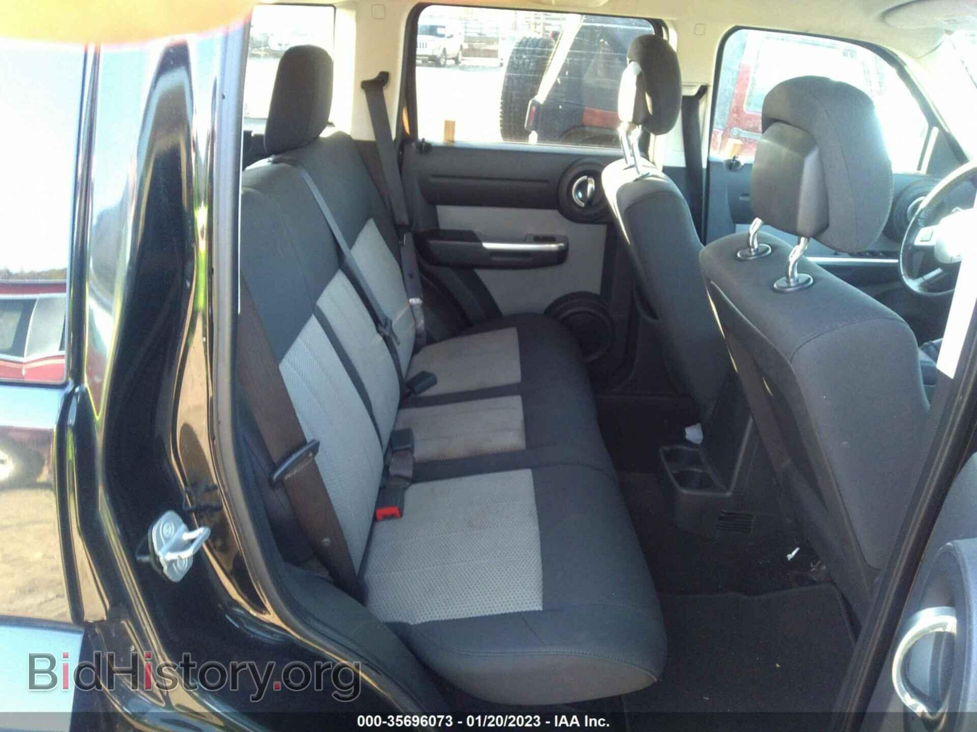 2010 DODGE NITRO - VIN: 1D4PT5GK8AW100231 - Фото 8