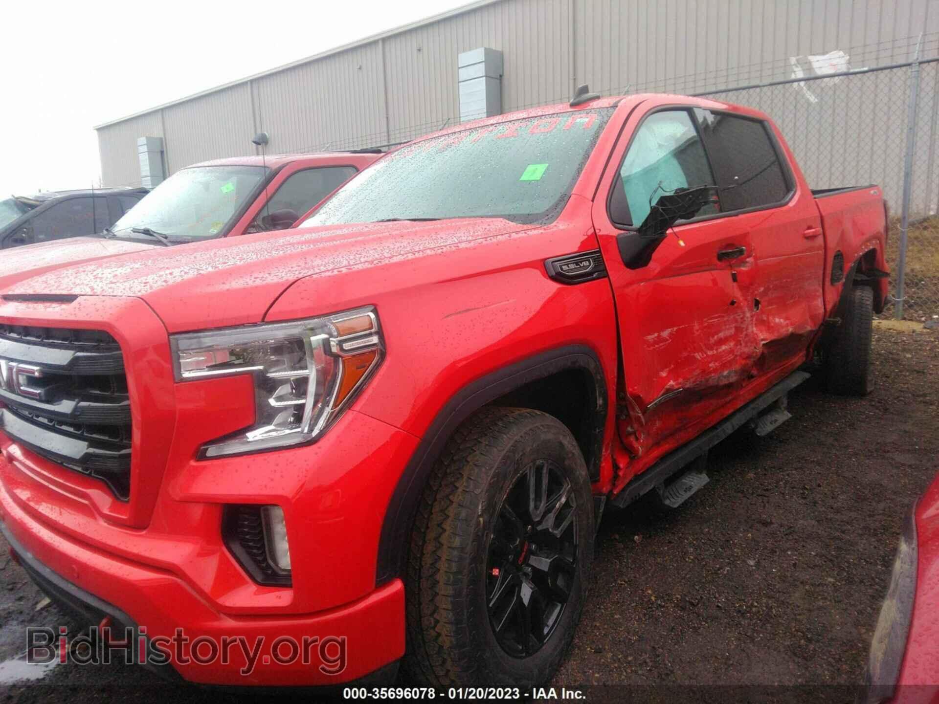 2020 GMC SIERRA 1500 - VIN: 3GTU9CED9LG151794 - Фото 2