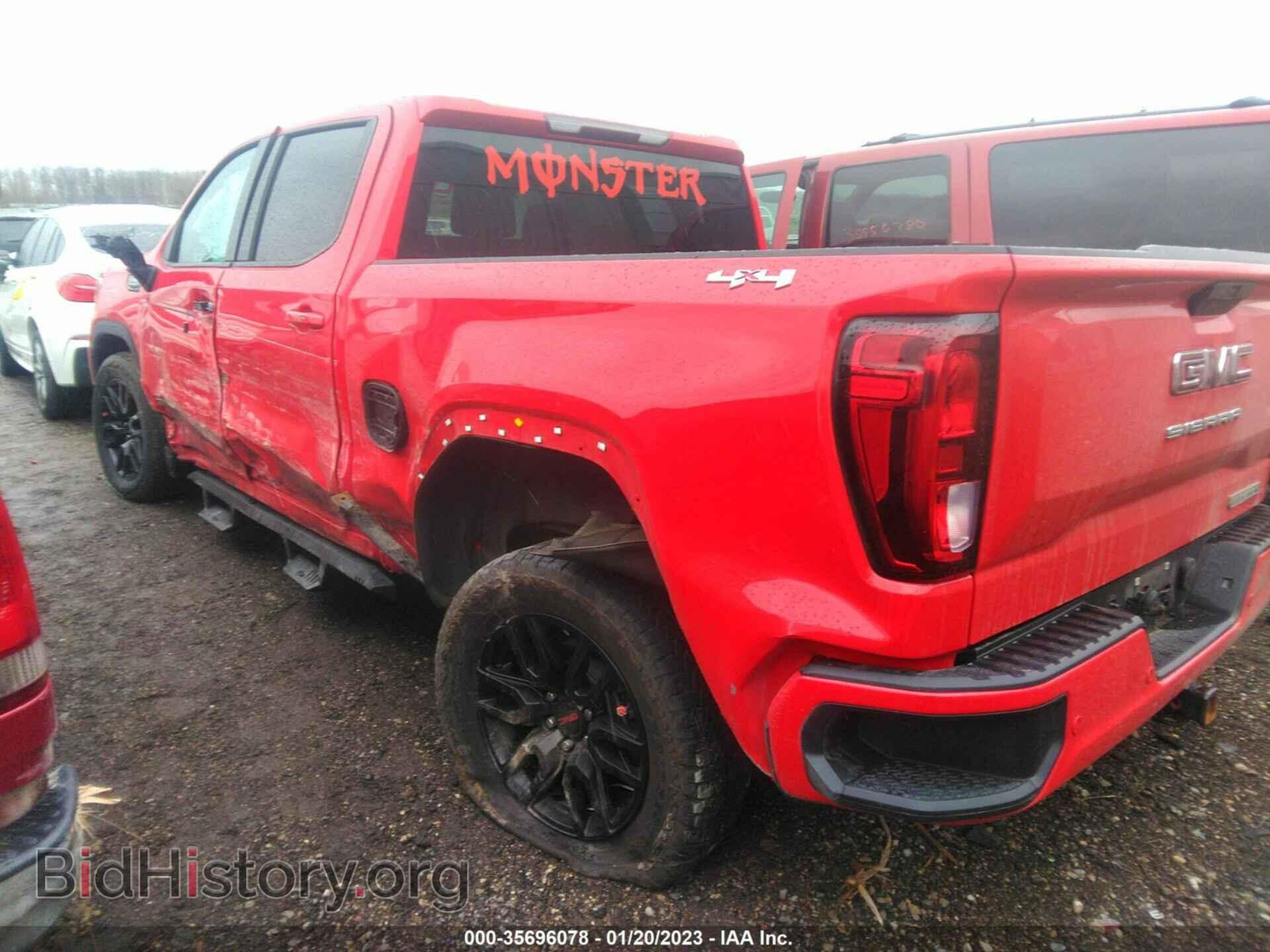 2020 GMC SIERRA 1500 - VIN: 3GTU9CED9LG151794 - Фото 3