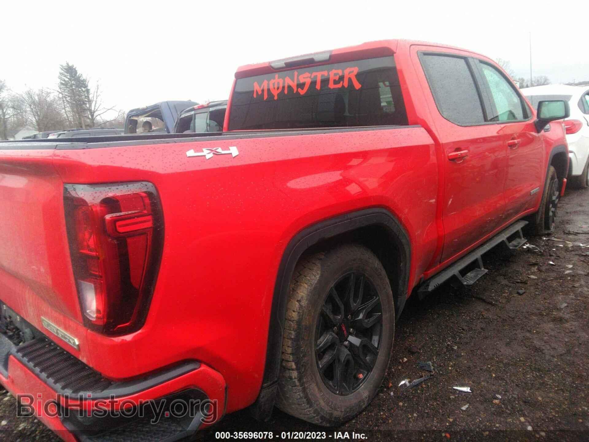 2020 GMC SIERRA 1500 - VIN: 3GTU9CED9LG151794 - Фото 4