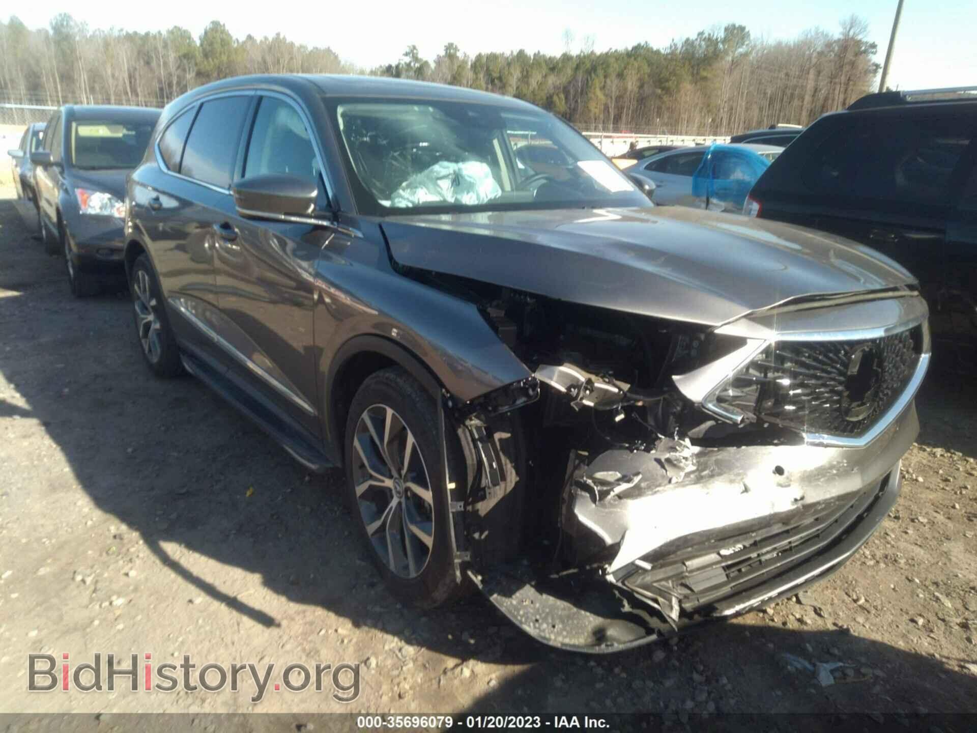 Photo 5J8YE1H48NL039167 - ACURA MDX 2022