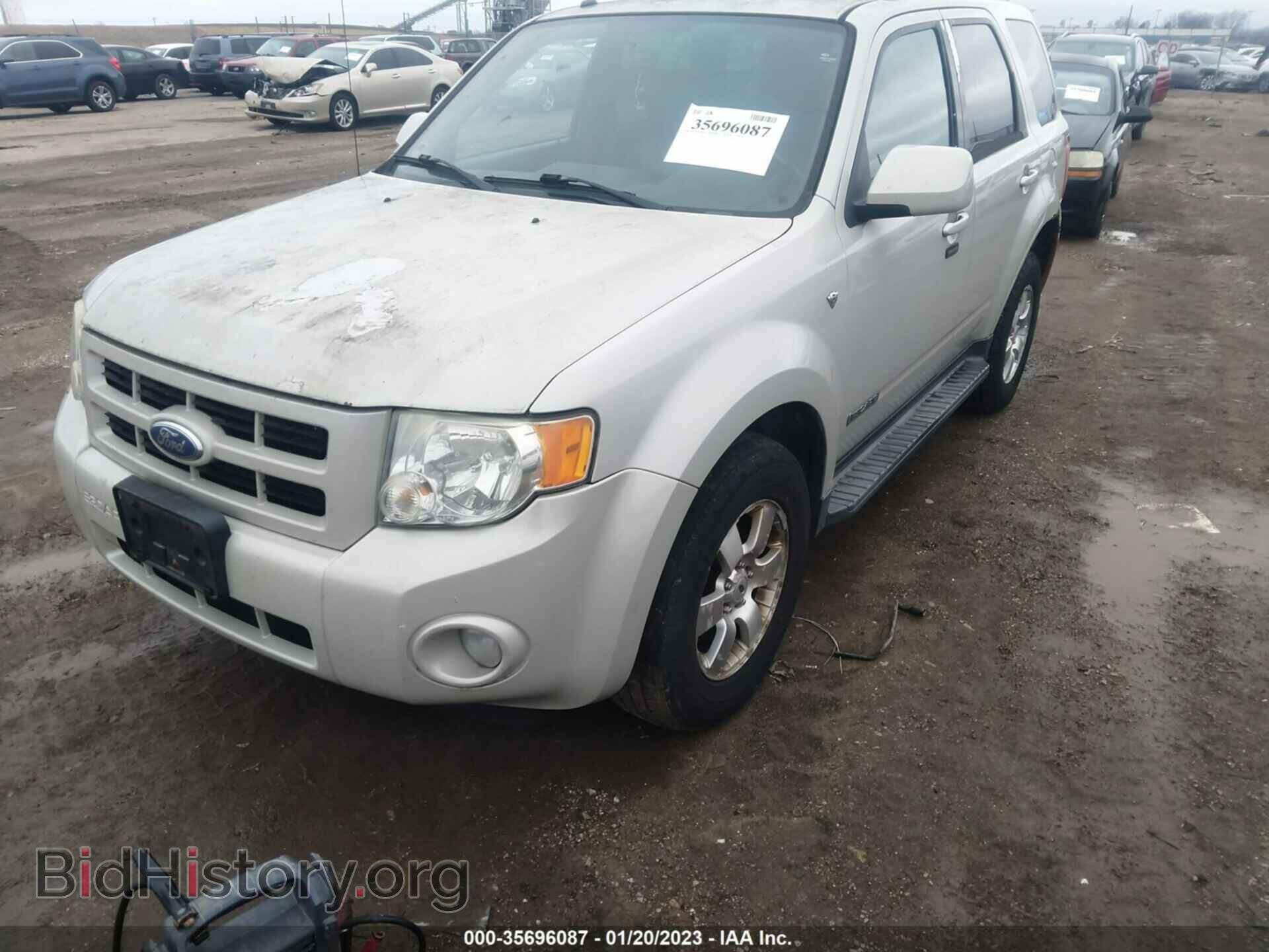 2008 FORD ESCAPE - VIN: 1FMCU04198KA05827 - Фото 2