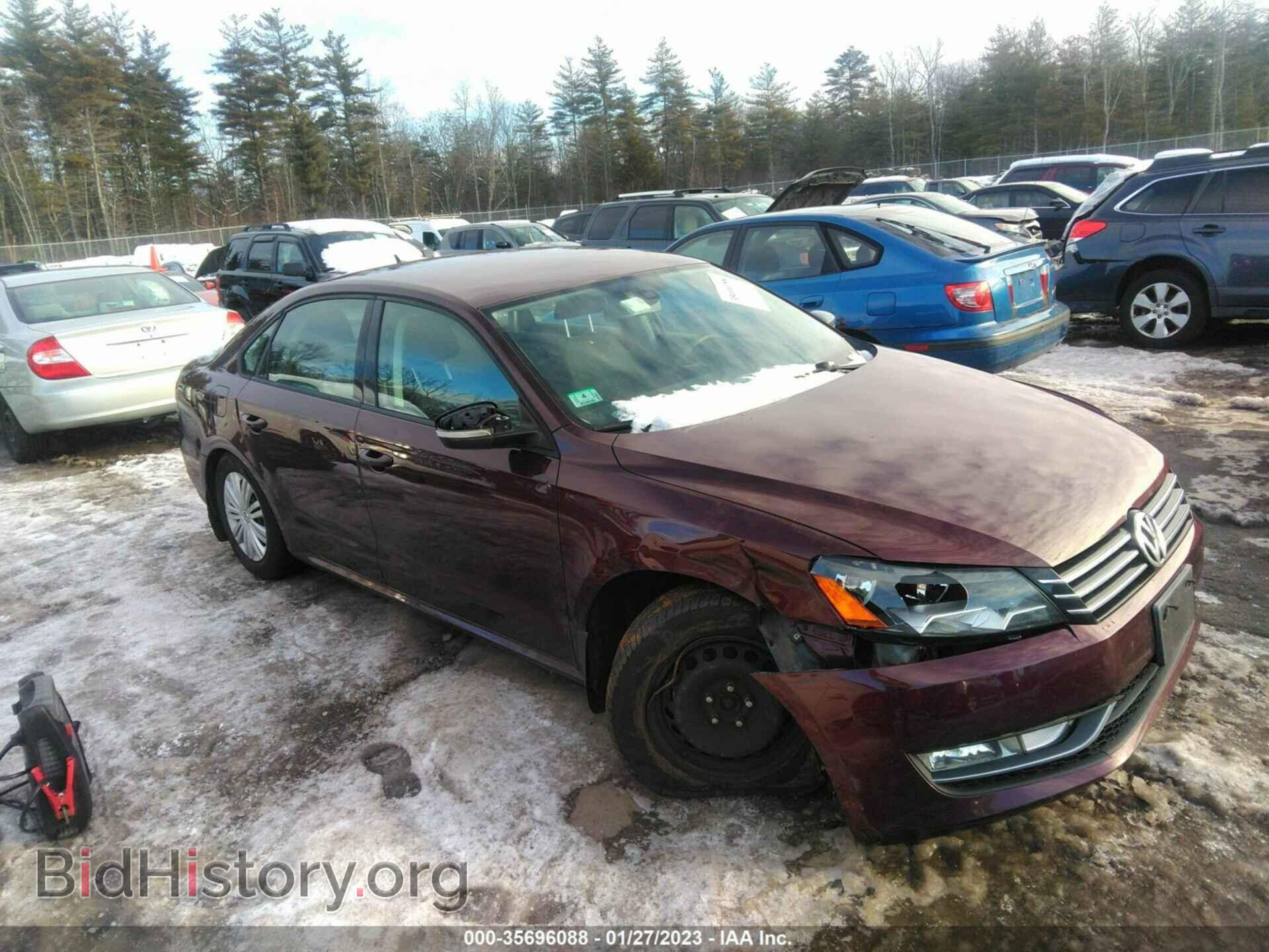 Photo 1VWAP7A38EC030769 - VOLKSWAGEN PASSAT 2014