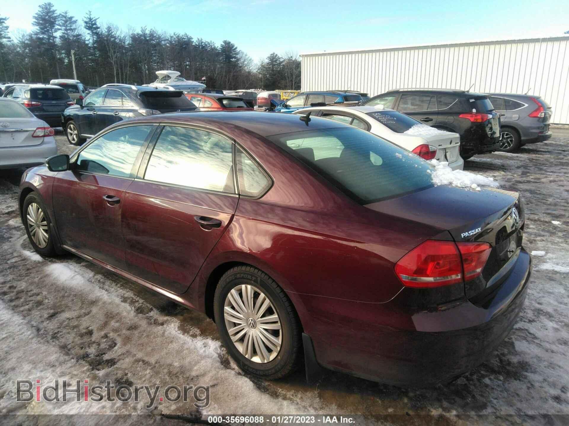 2014 VOLKSWAGEN PASSAT - VIN: 1VWAP7A38EC030769 - Фото 3