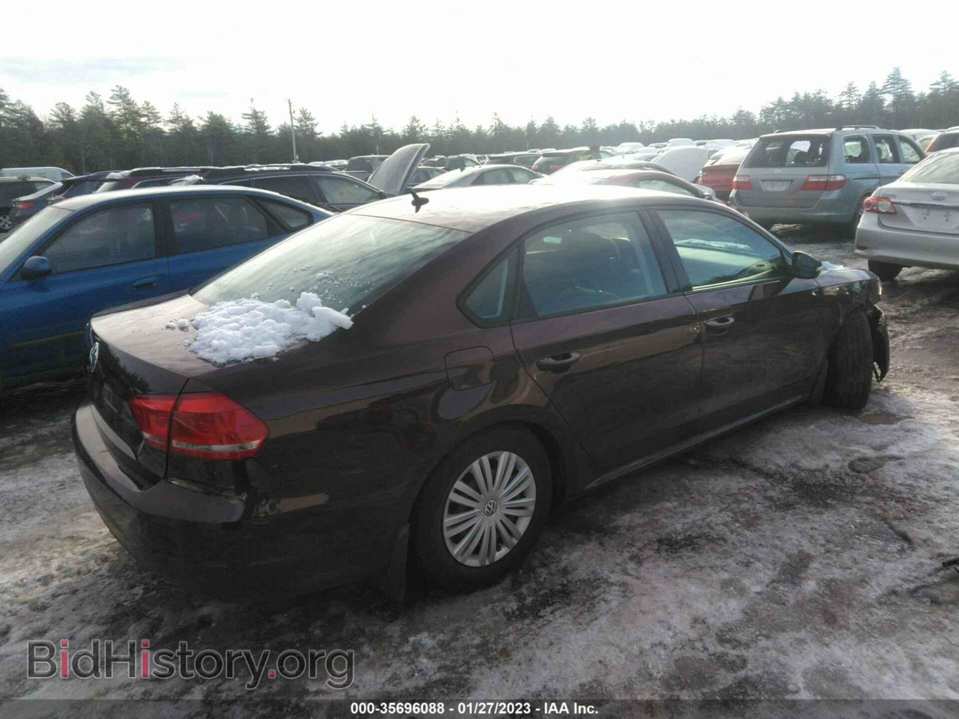 2014 VOLKSWAGEN PASSAT - VIN: 1VWAP7A38EC030769 - Фото 4