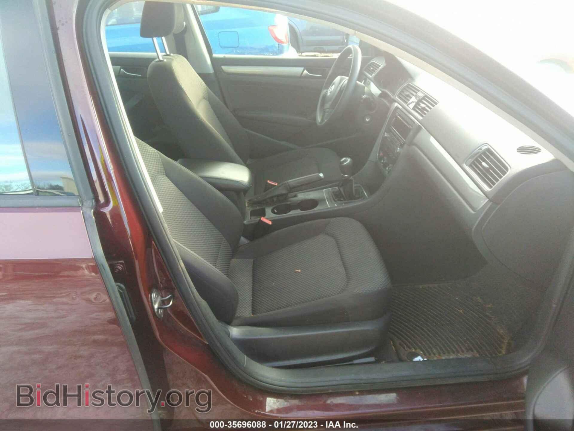 2014 VOLKSWAGEN PASSAT - VIN: 1VWAP7A38EC030769 - Фото 5