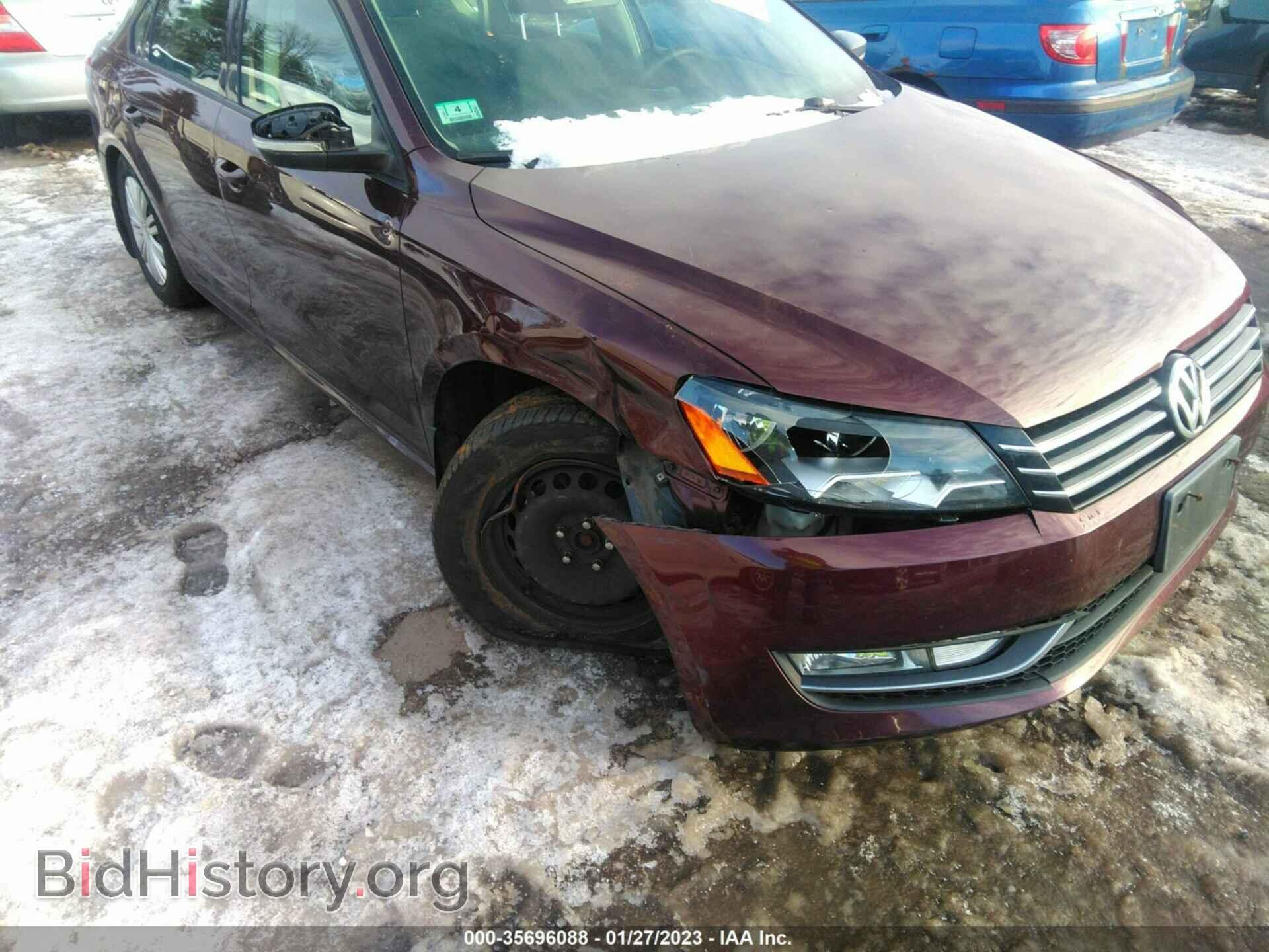 2014 VOLKSWAGEN PASSAT - VIN: 1VWAP7A38EC030769 - Фото 6