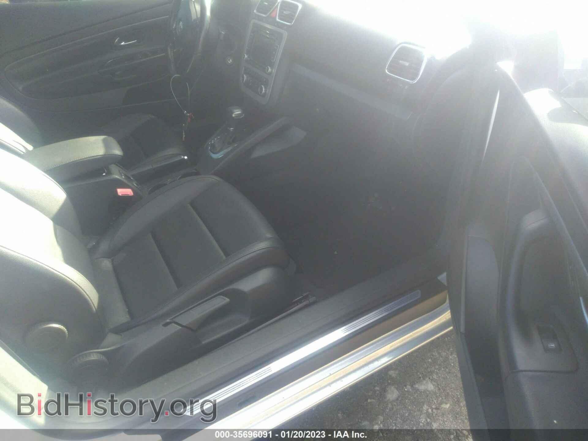 2010 VOLKSWAGEN EOS - VIN: WVWBA7AH2AV011041 - Фото 5