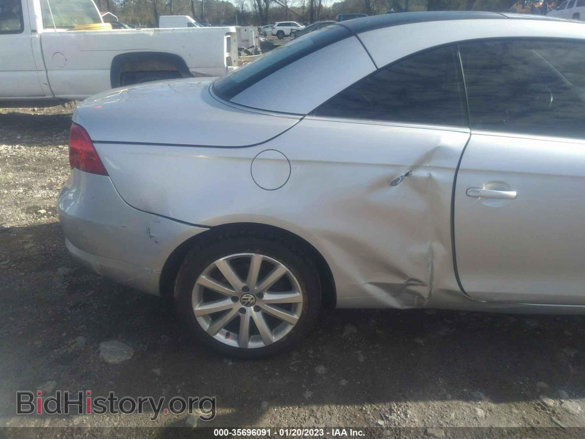 2010 VOLKSWAGEN EOS - VIN: WVWBA7AH2AV011041 - Фото 6