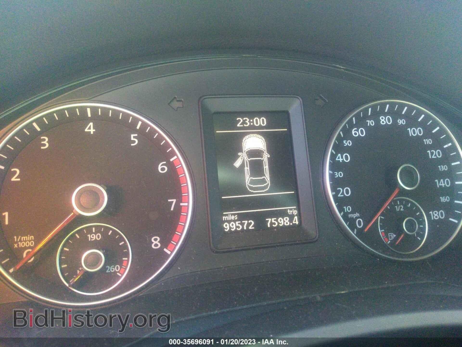 2010 VOLKSWAGEN EOS - VIN: WVWBA7AH2AV011041 - Фото 7