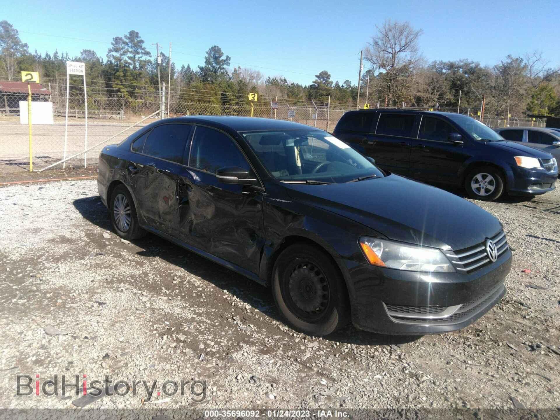 Фотография 1VWAS7A38FC067837 - VOLKSWAGEN PASSAT 2015