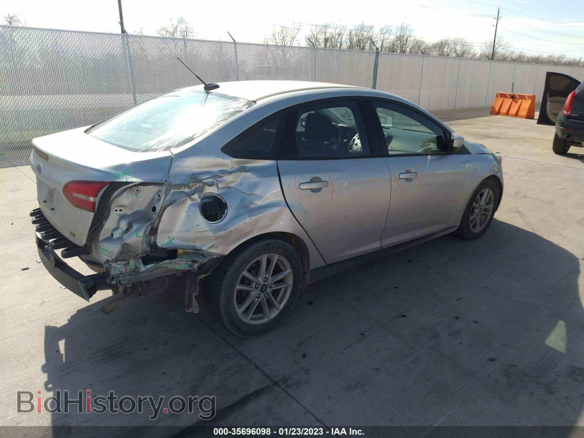 2018 FORD FOCUS - VIN: 1FADP3F2XJL236958 - Фото 4