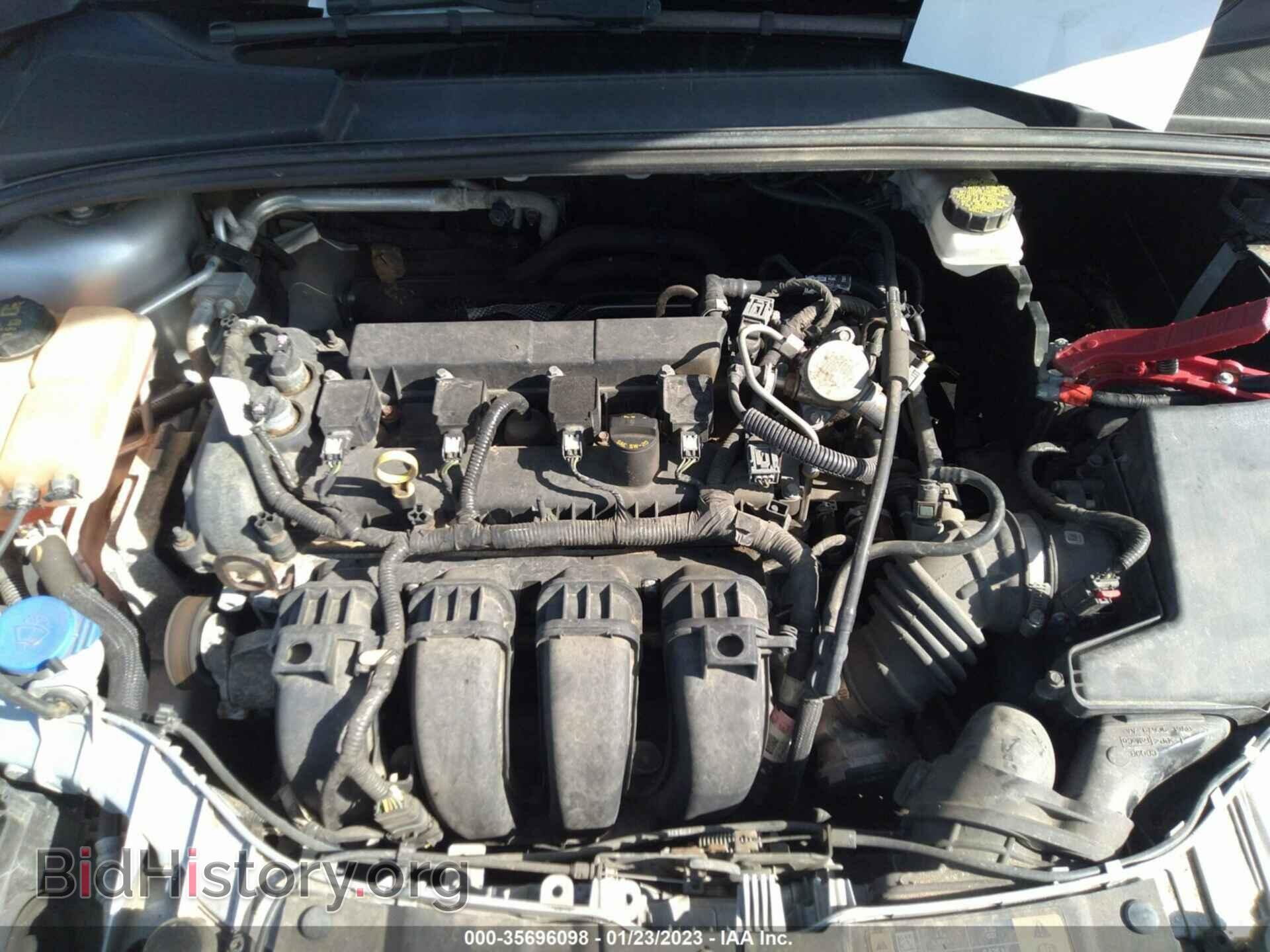 2018 FORD FOCUS - VIN: 1FADP3F2XJL236958 - Фото 10