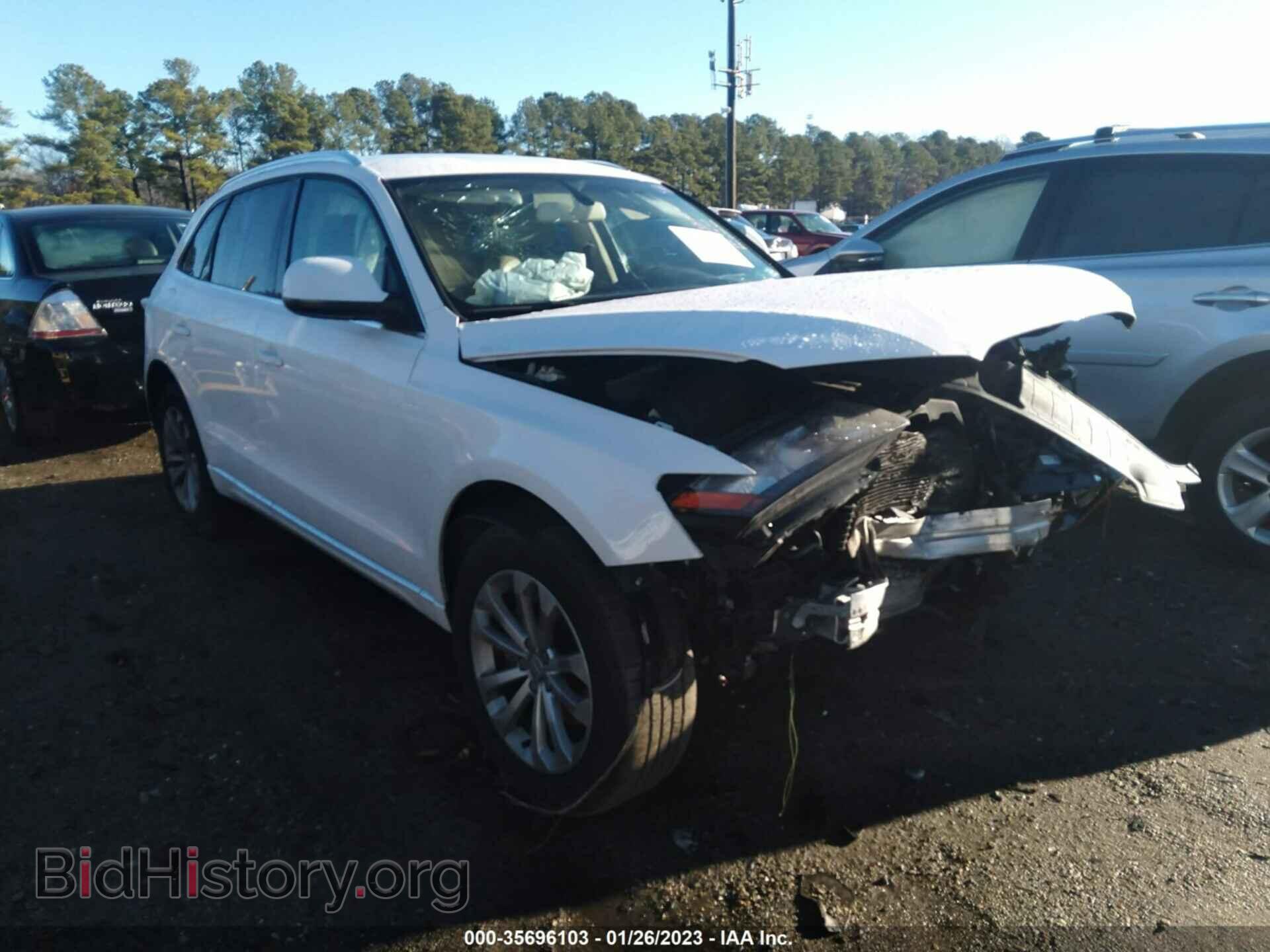 Photo WA1CFAFP5EA060941 - AUDI Q5 2014