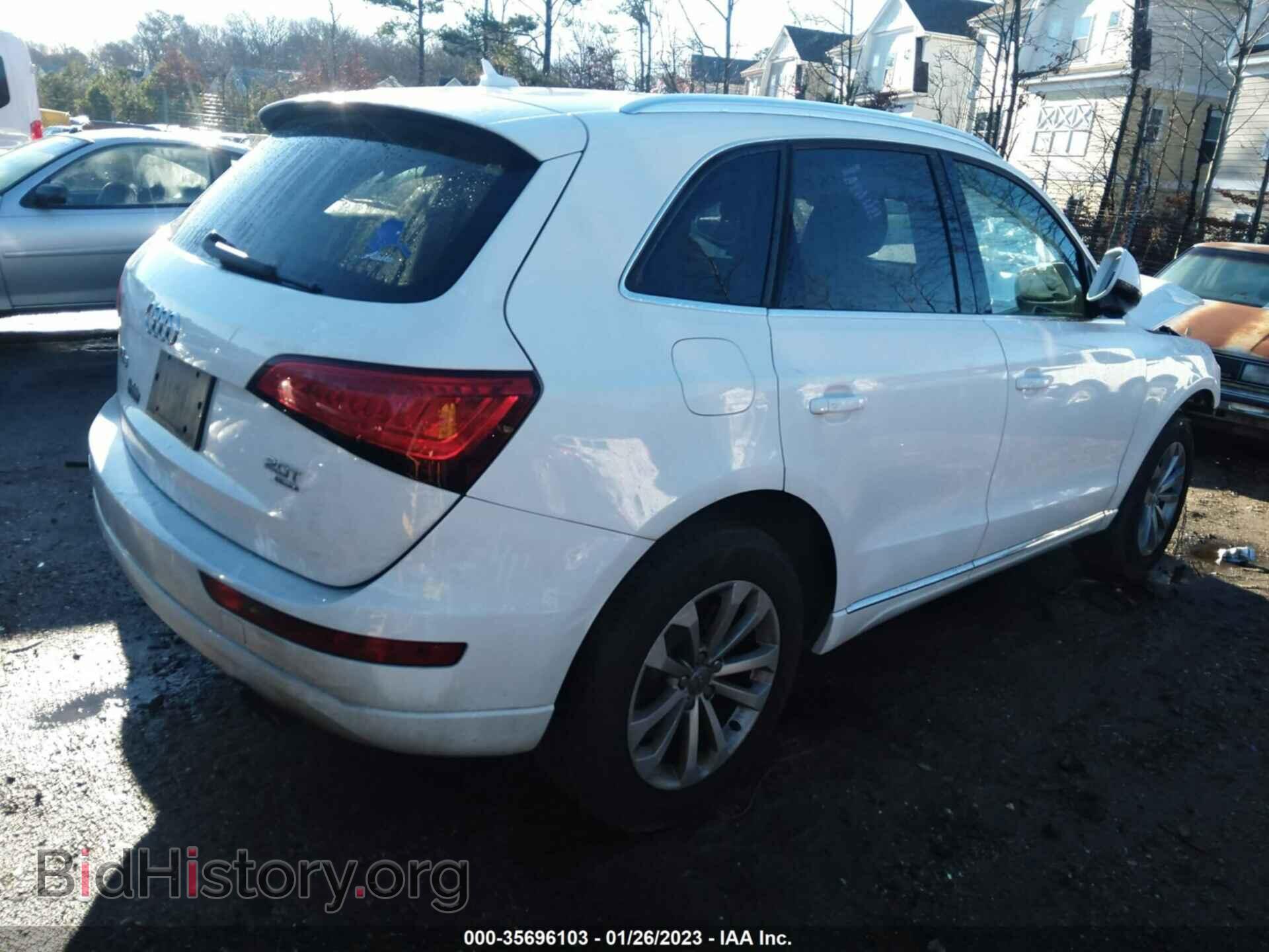2014 AUDI Q5 - VIN: WA1CFAFP5EA060941 - Фото 4