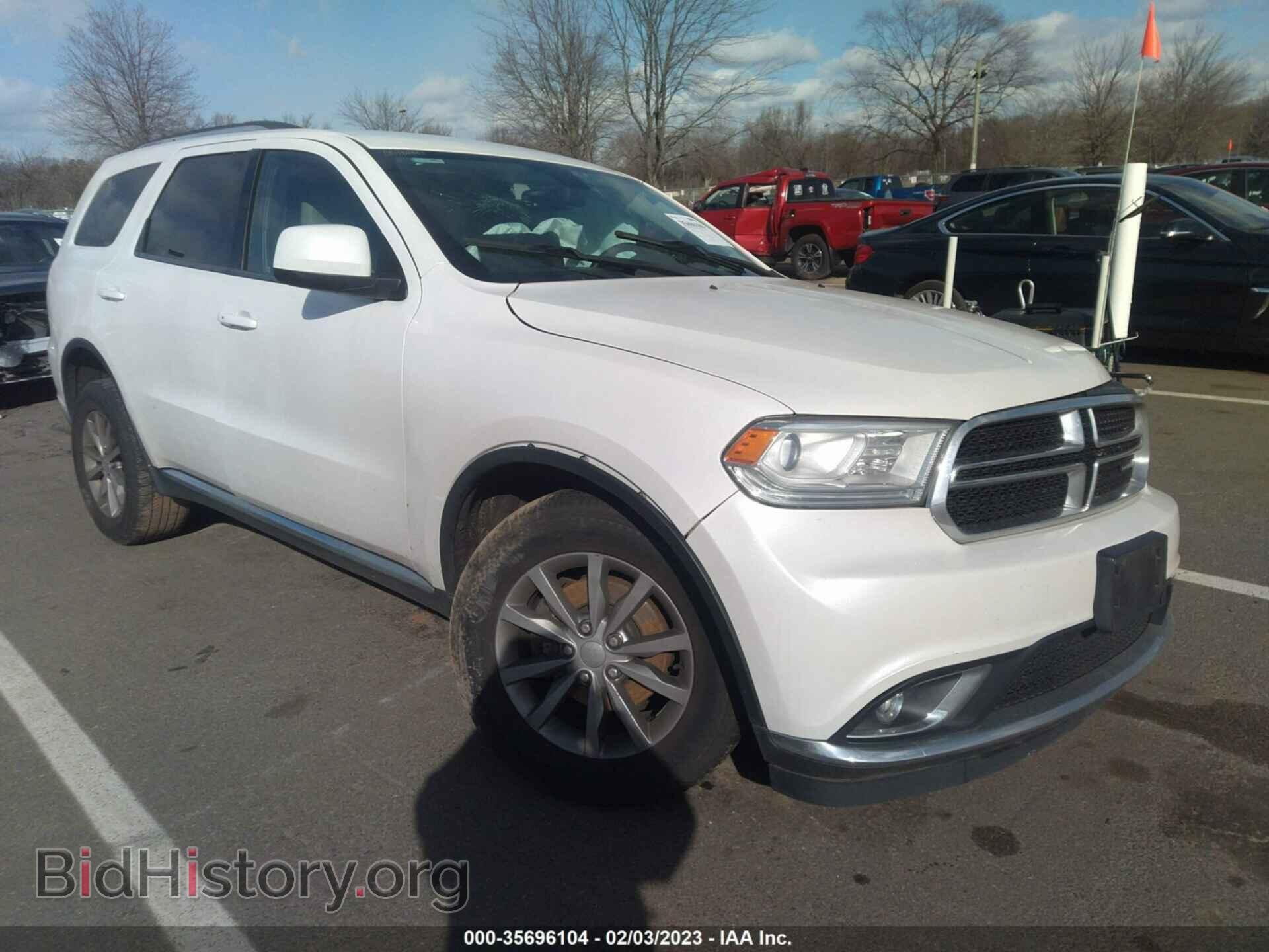 Photo 1C4RDJAG2HC692057 - DODGE DURANGO 2017