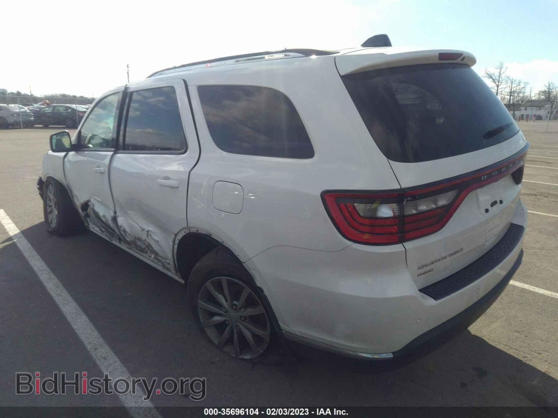 2017 DODGE DURANGO - VIN: 1C4RDJAG2HC692057 - Фото 3