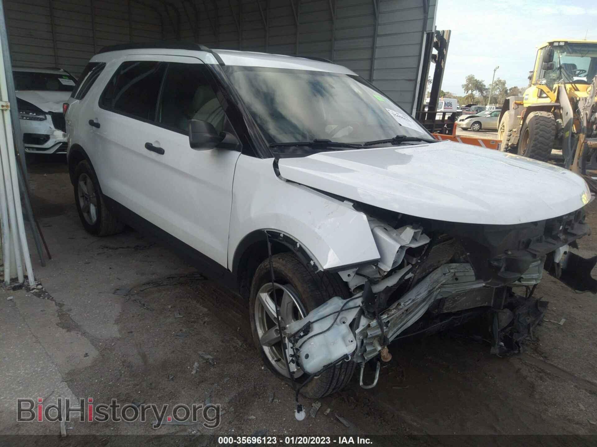 Фотография 1FM5K7B85JGB39749 - FORD EXPLORER 2018