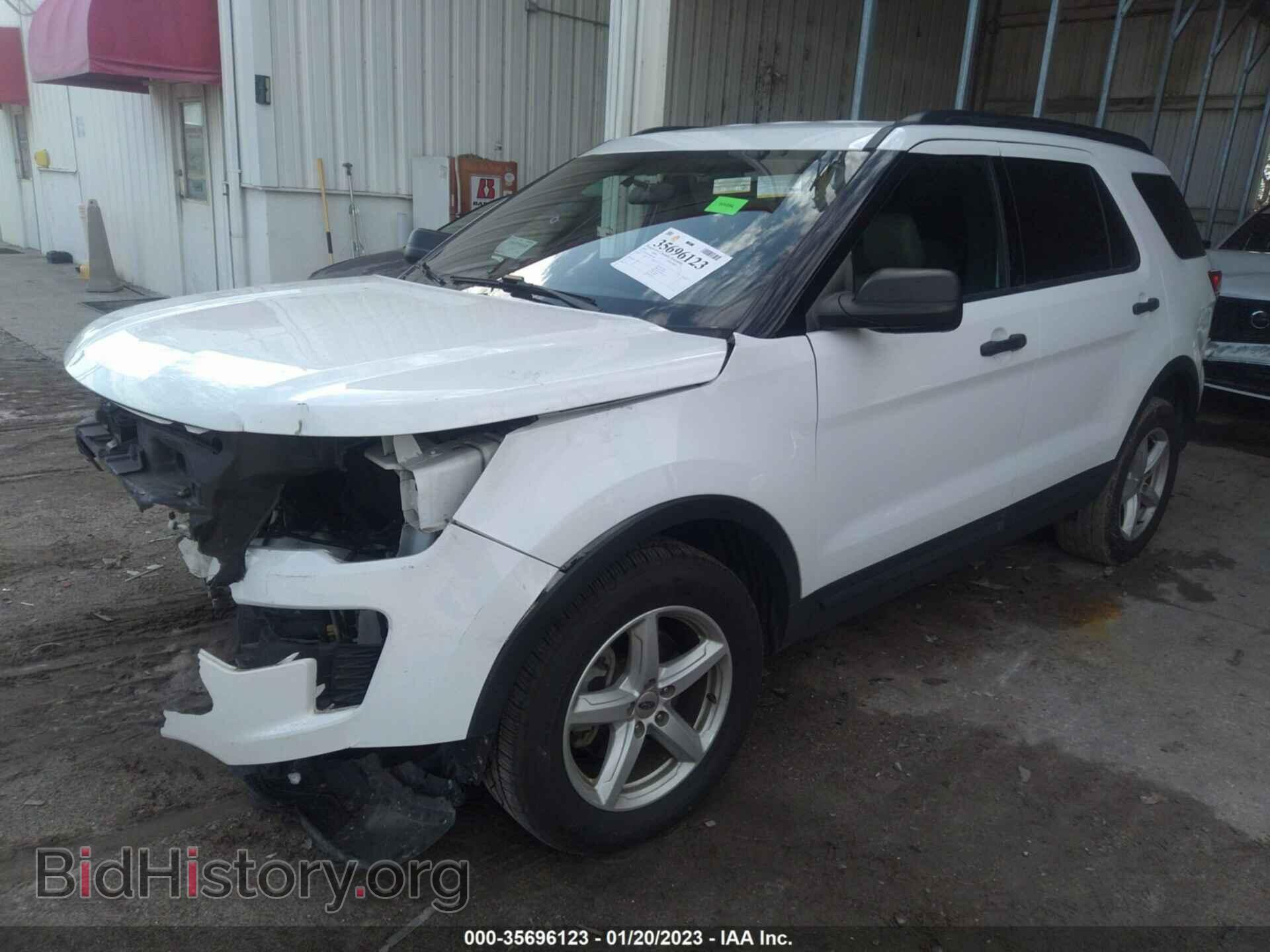 2018 FORD EXPLORER - VIN: 1FM5K7B85JGB39749 - Фото 2