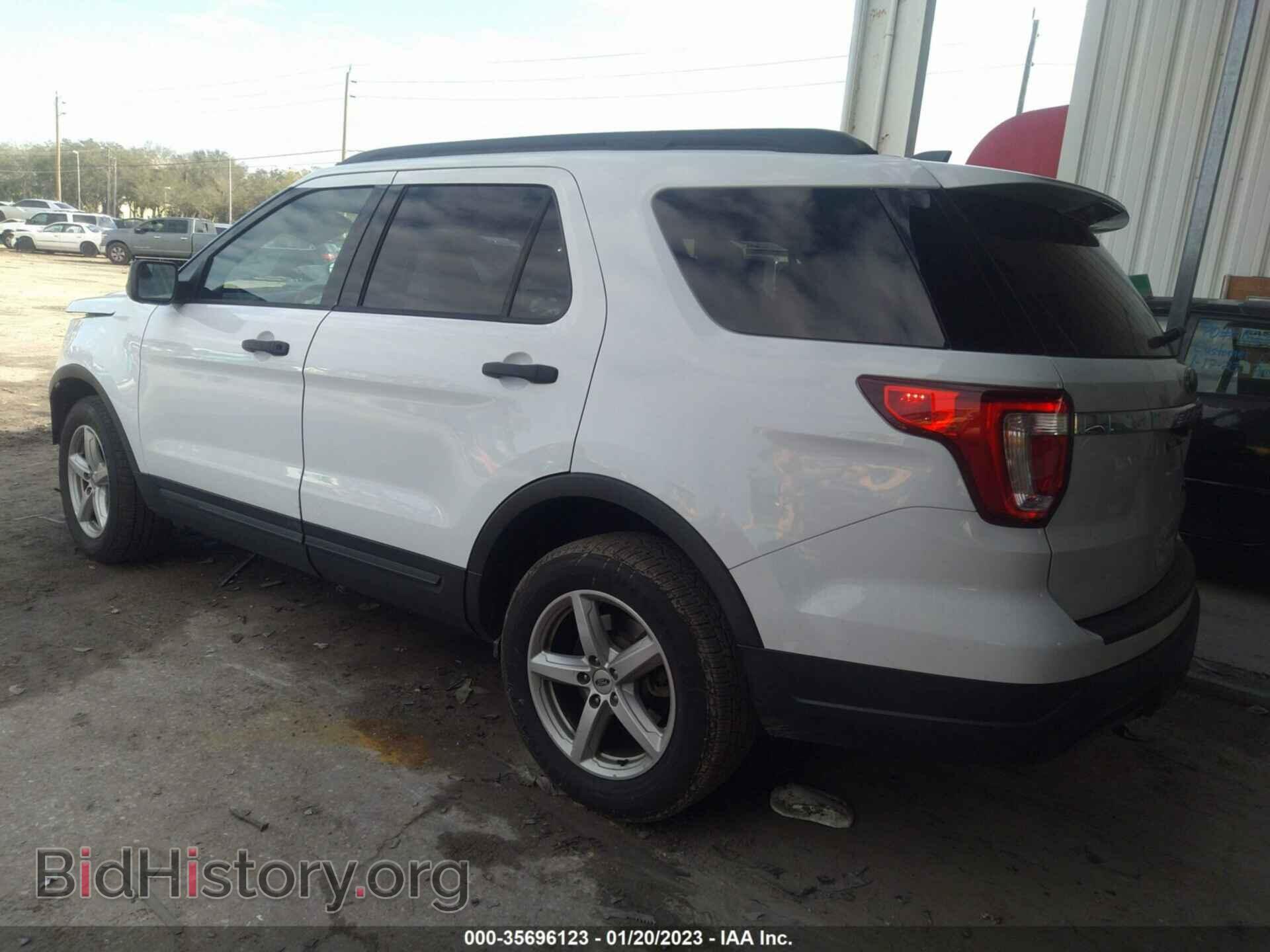 2018 FORD EXPLORER - VIN: 1FM5K7B85JGB39749 - Фото 3