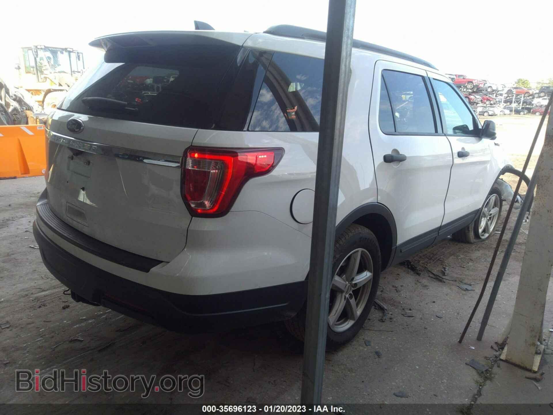 2018 FORD EXPLORER - VIN: 1FM5K7B85JGB39749 - Фото 4