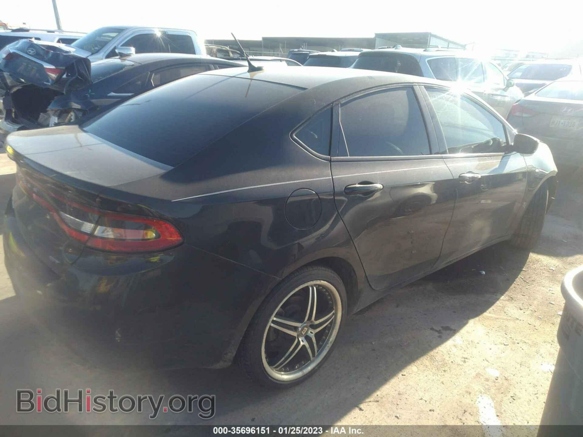 2013 DODGE DART - VIN: 1C3CDFCBXDD341877 - Фото 4