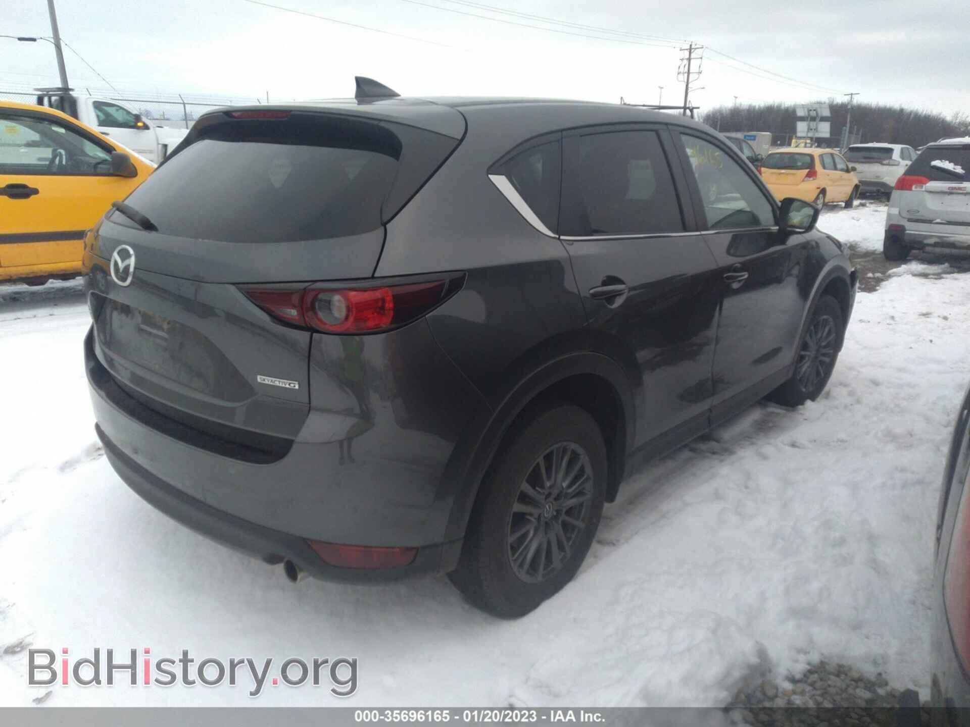 2020 MAZDA CX-5 - VIN: JM3KFBCM3L1801240 - Фото 4