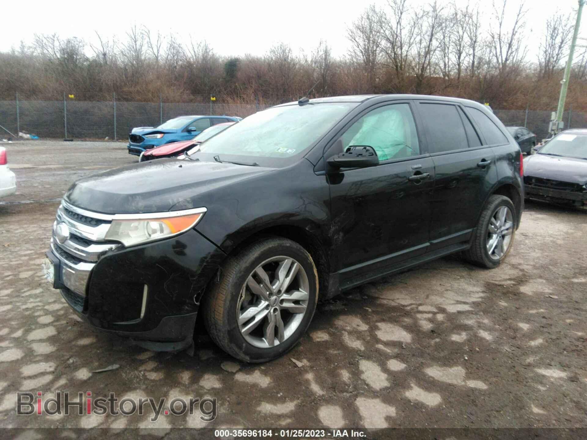 2012 FORD EDGE - VIN: 2FMDK3J96CBA11125 - Photo 2