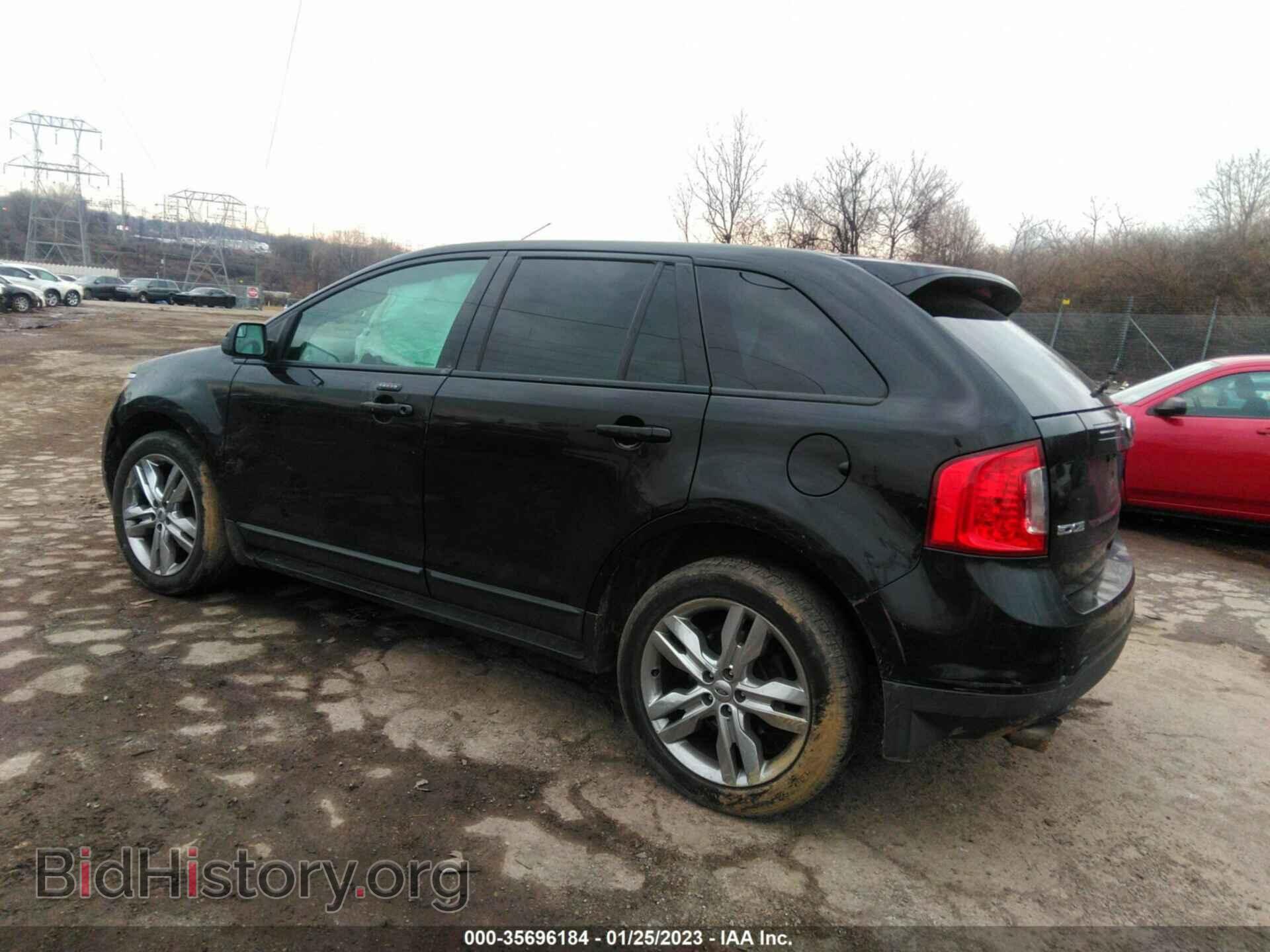 2012 FORD EDGE - VIN: 2FMDK3J96CBA11125 - Photo 3