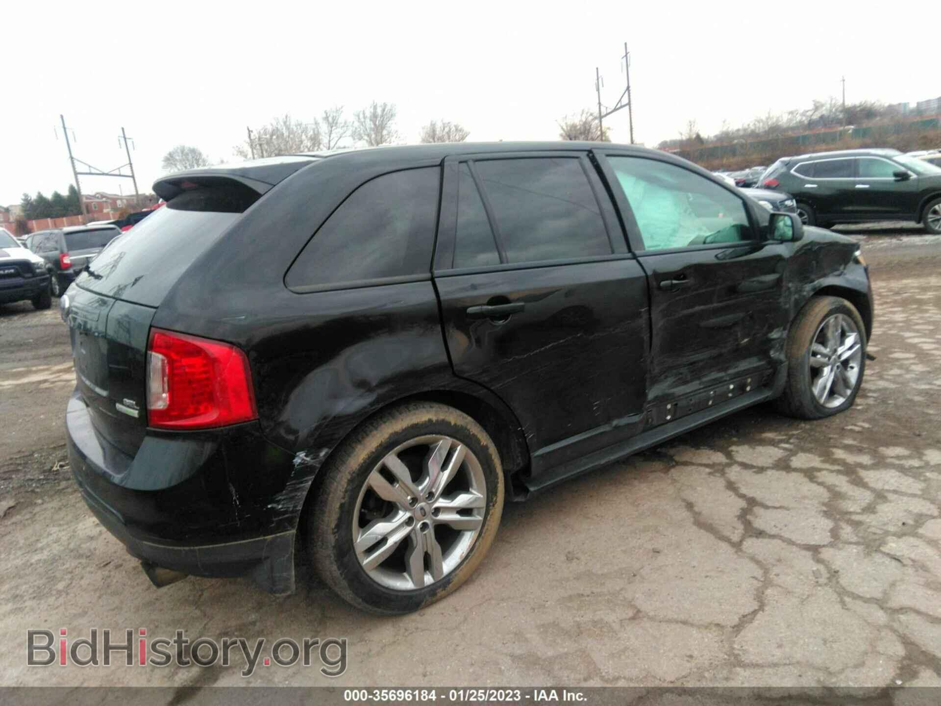 2012 FORD EDGE - VIN: 2FMDK3J96CBA11125 - Photo 4