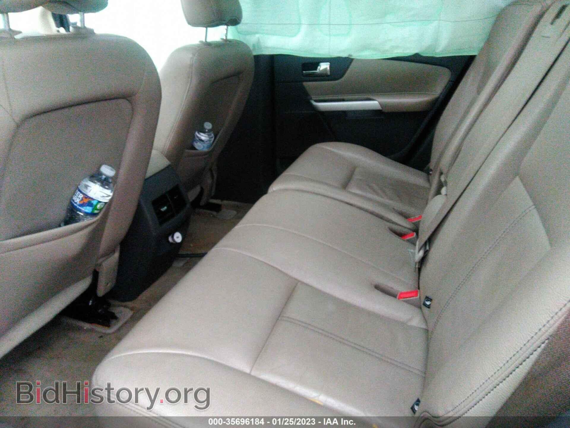 2012 FORD EDGE - VIN: 2FMDK3J96CBA11125 - Photo 8