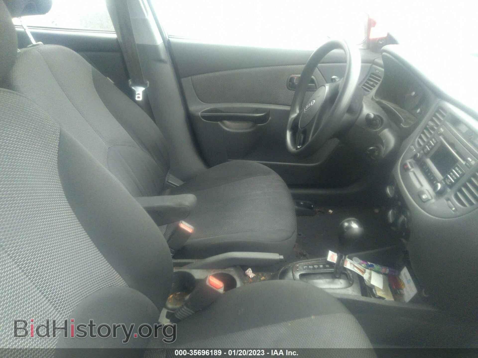 2011 KIA RIO - VIN: KNADH4A39B6926761 - Фото 5