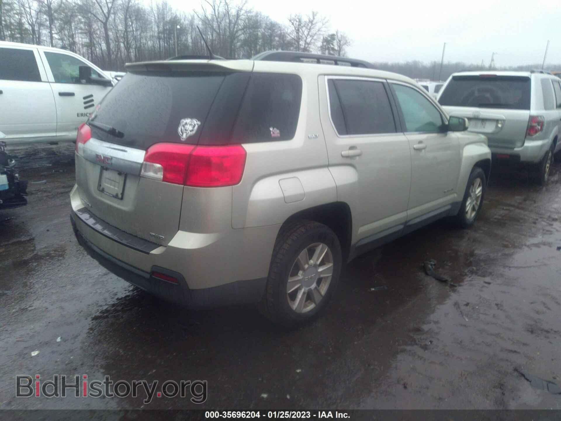 2013 GMC TERRAIN - VIN: 2GKFLVEK0D6292050 - Фото 4